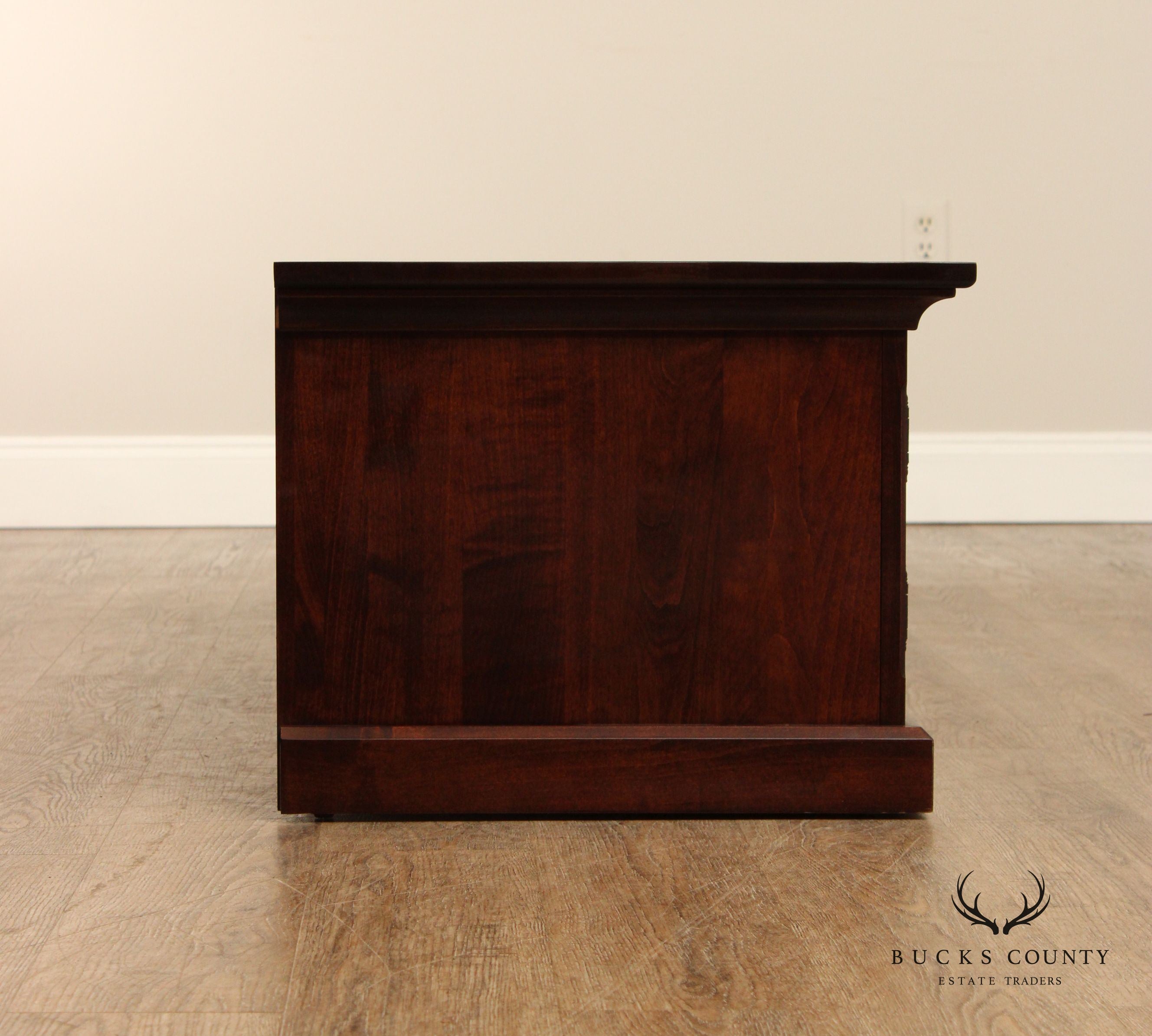 Traditional Style Media Console Cabinet