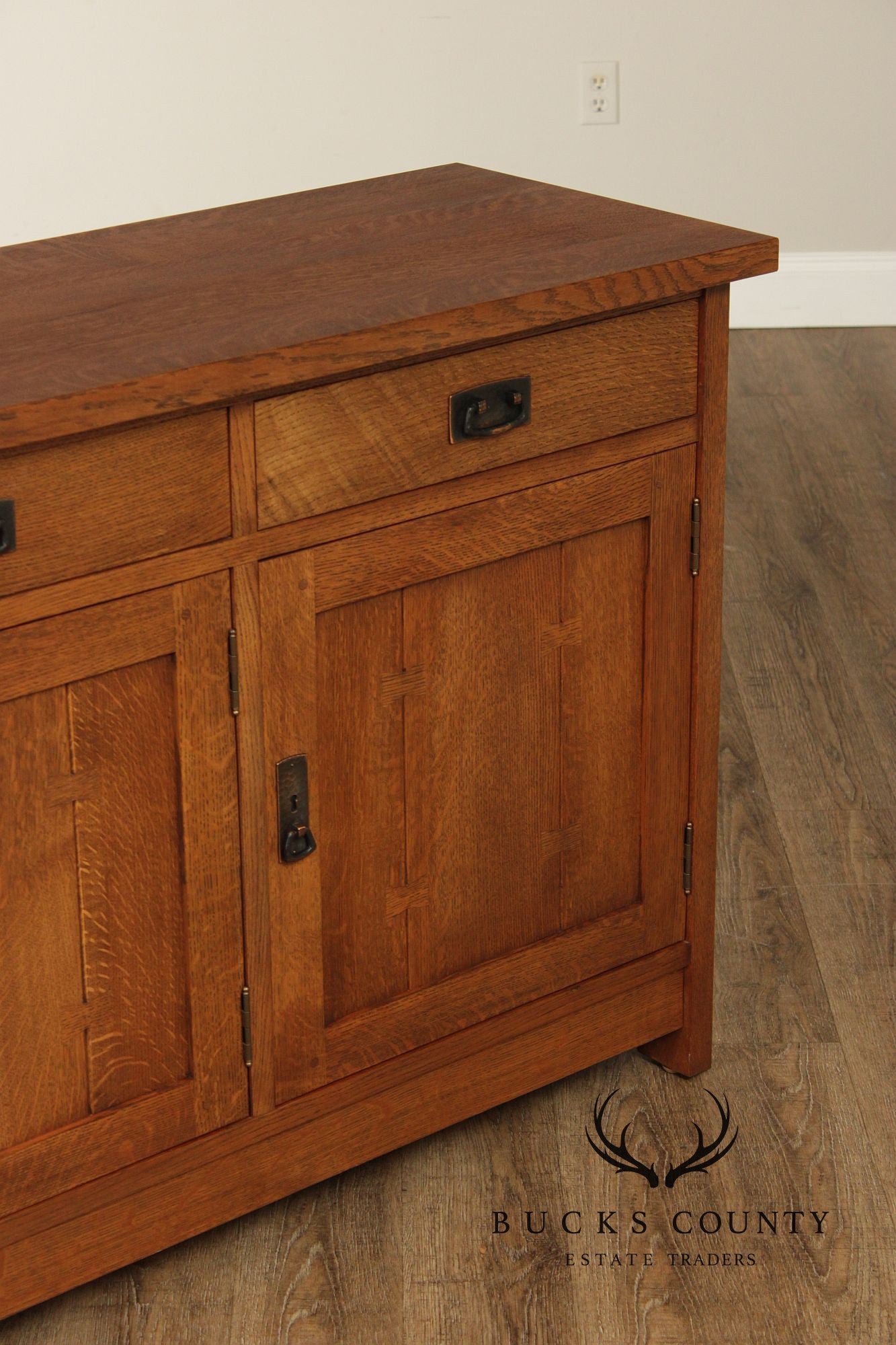Stickley Mission Collection Oak Sideboard