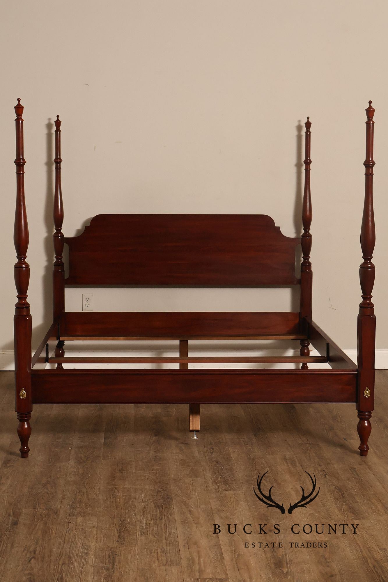 Henkel Harris Solid Cherry Queen Four Poster Bed