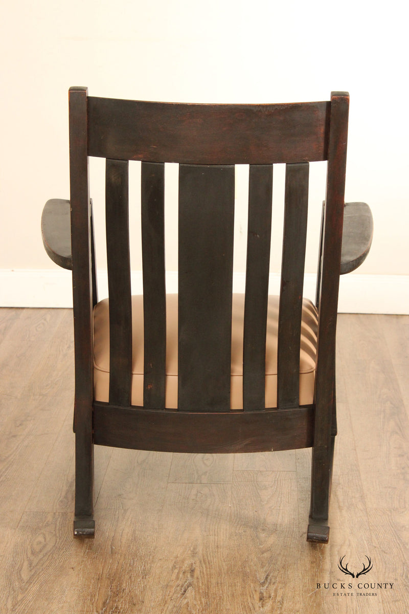 Harden Antique Mission Rocking Chair