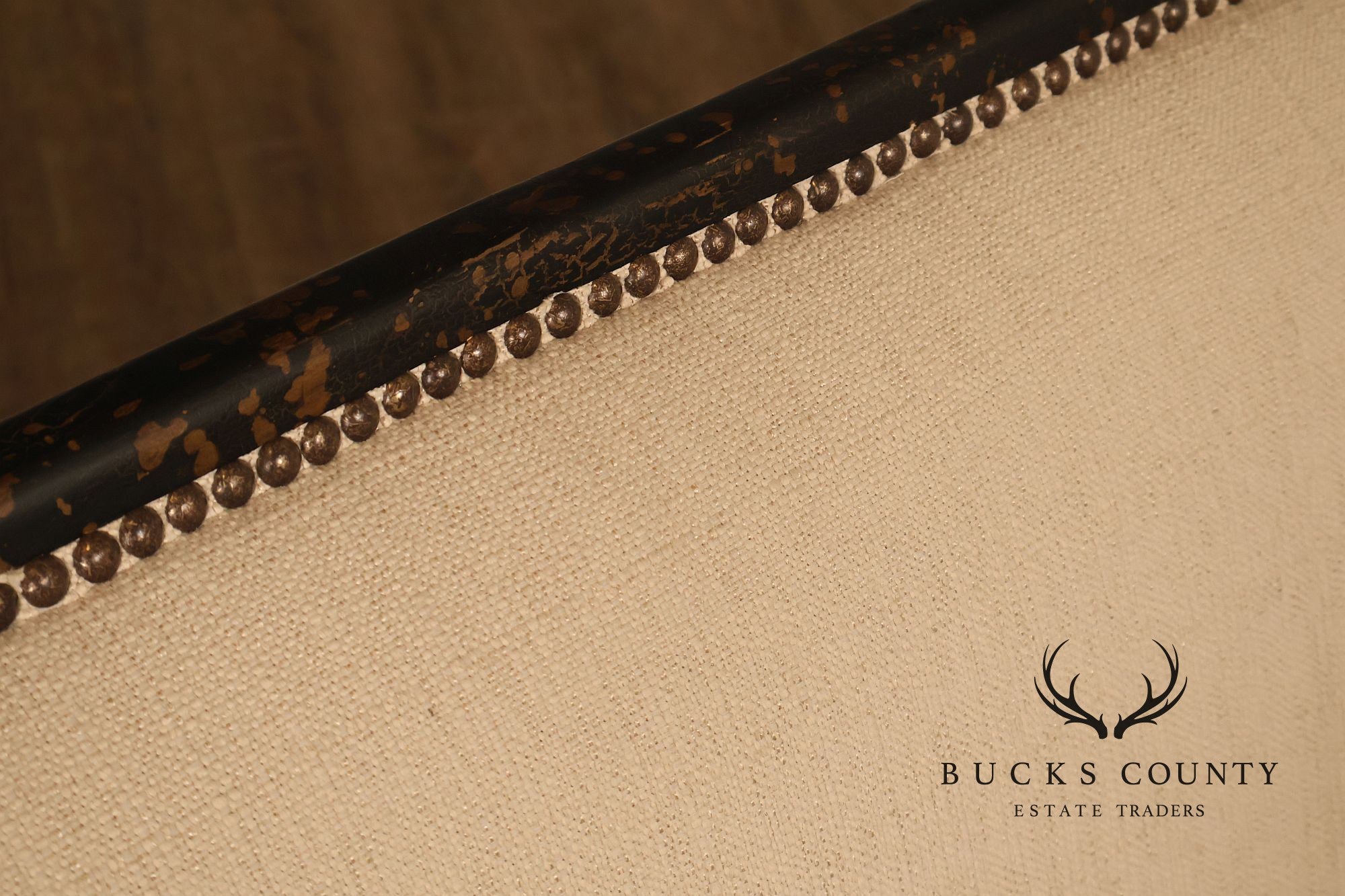 Uttermost French Country Style Upholstered Settee