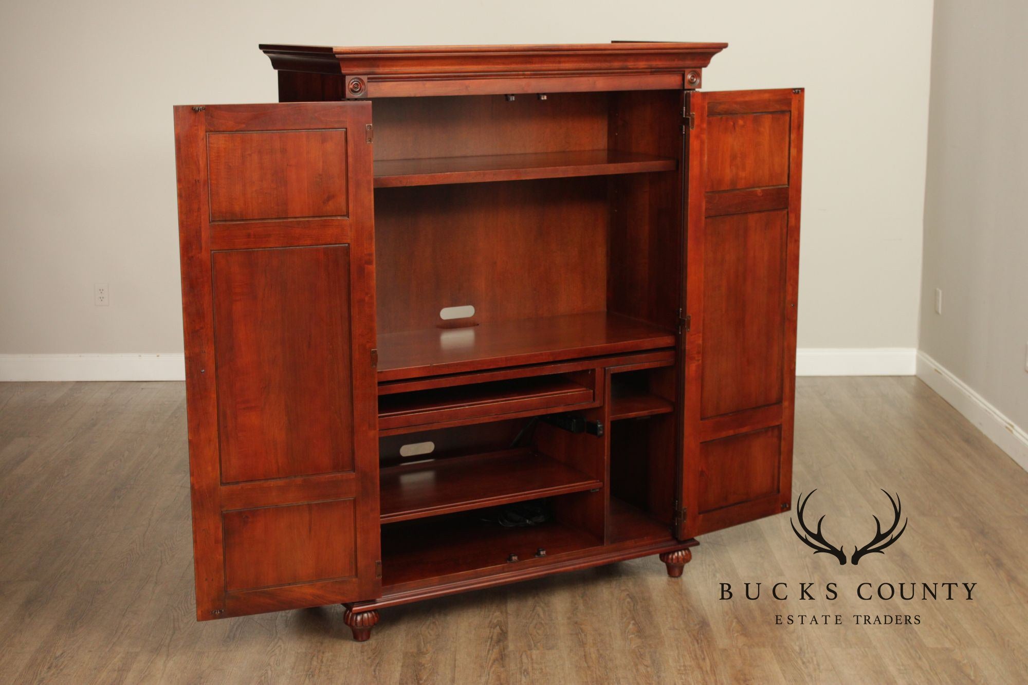 Ethan Allen 'British Classics' Computer Armoire