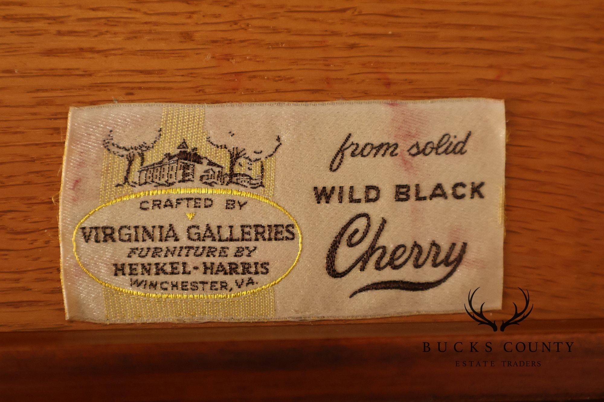 Henkel Harris Chippendale Style Cherry Bachelor's Chest