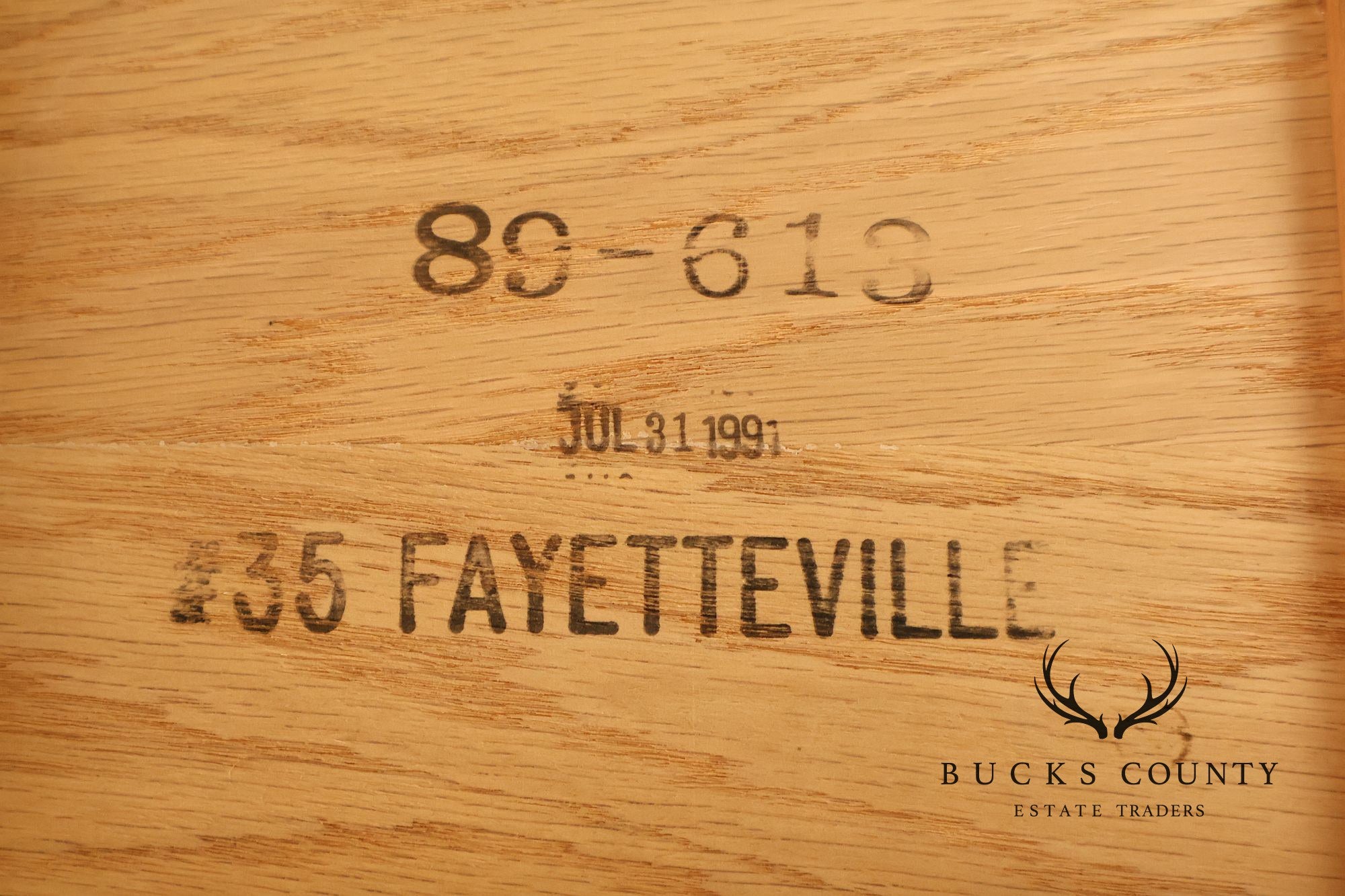 Stickley Mission Collection Pair of Oak Three-Drawer Nightstands