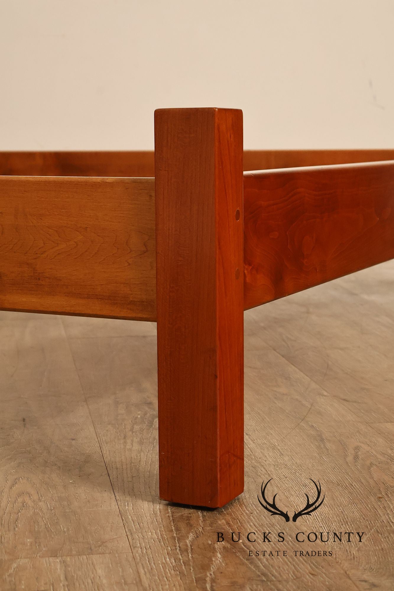 Stickley Solid Cherry Full Size Sleigh Bed