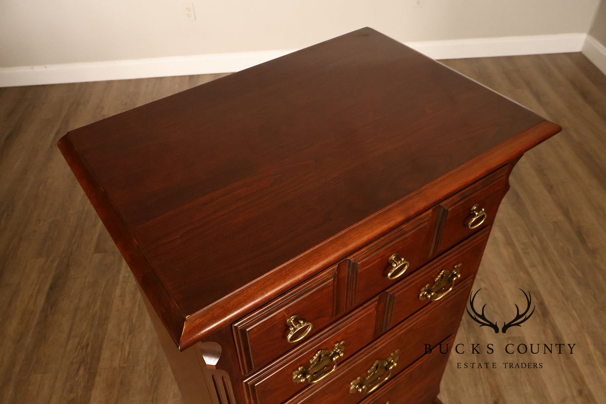 Pennsylvania House Traditional Solid Cherry Semainier Lingerie Chest