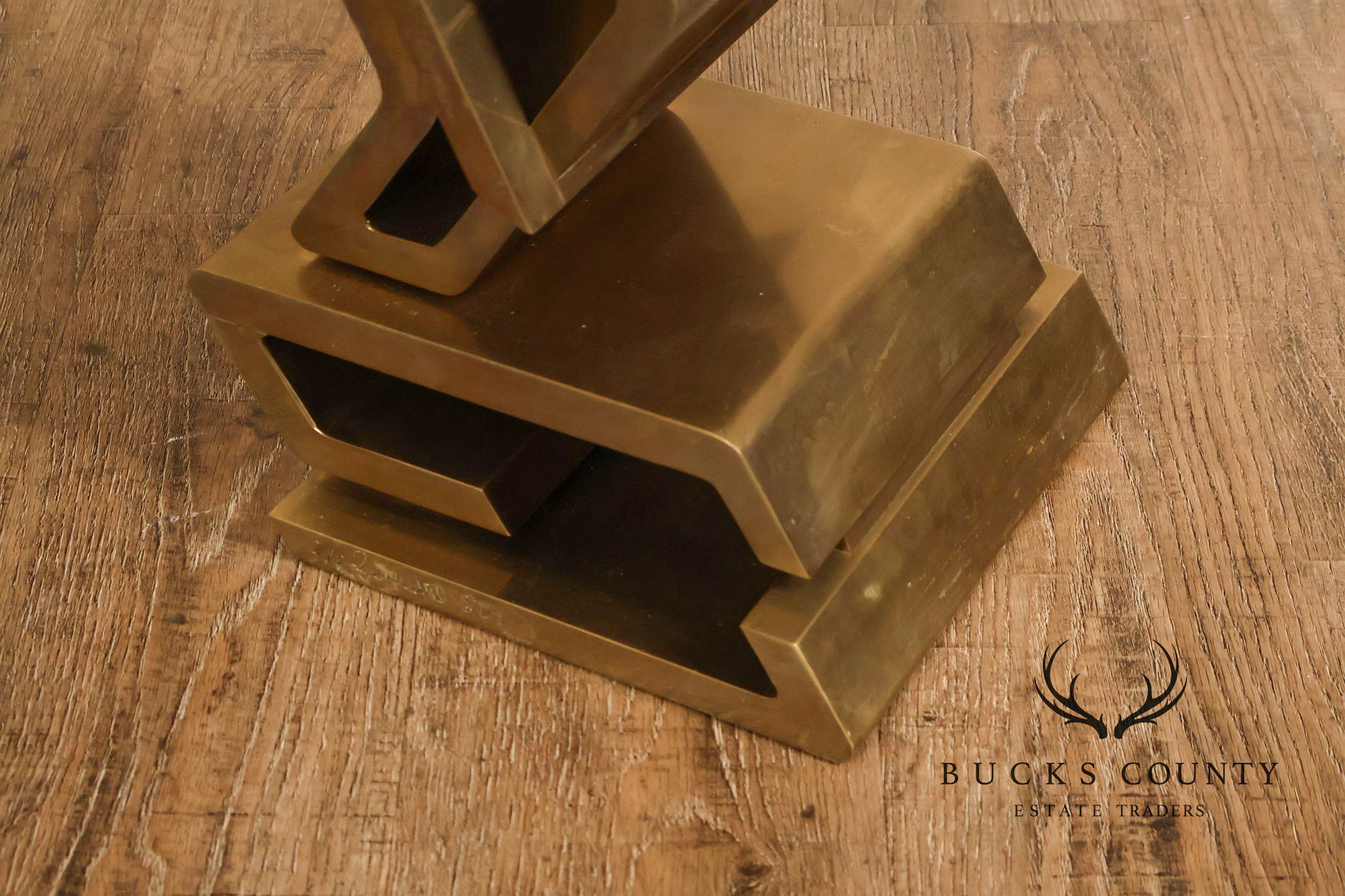 Giorgio Zennaro Modern Style Brass Sculpture “Forme Concrescenti”
