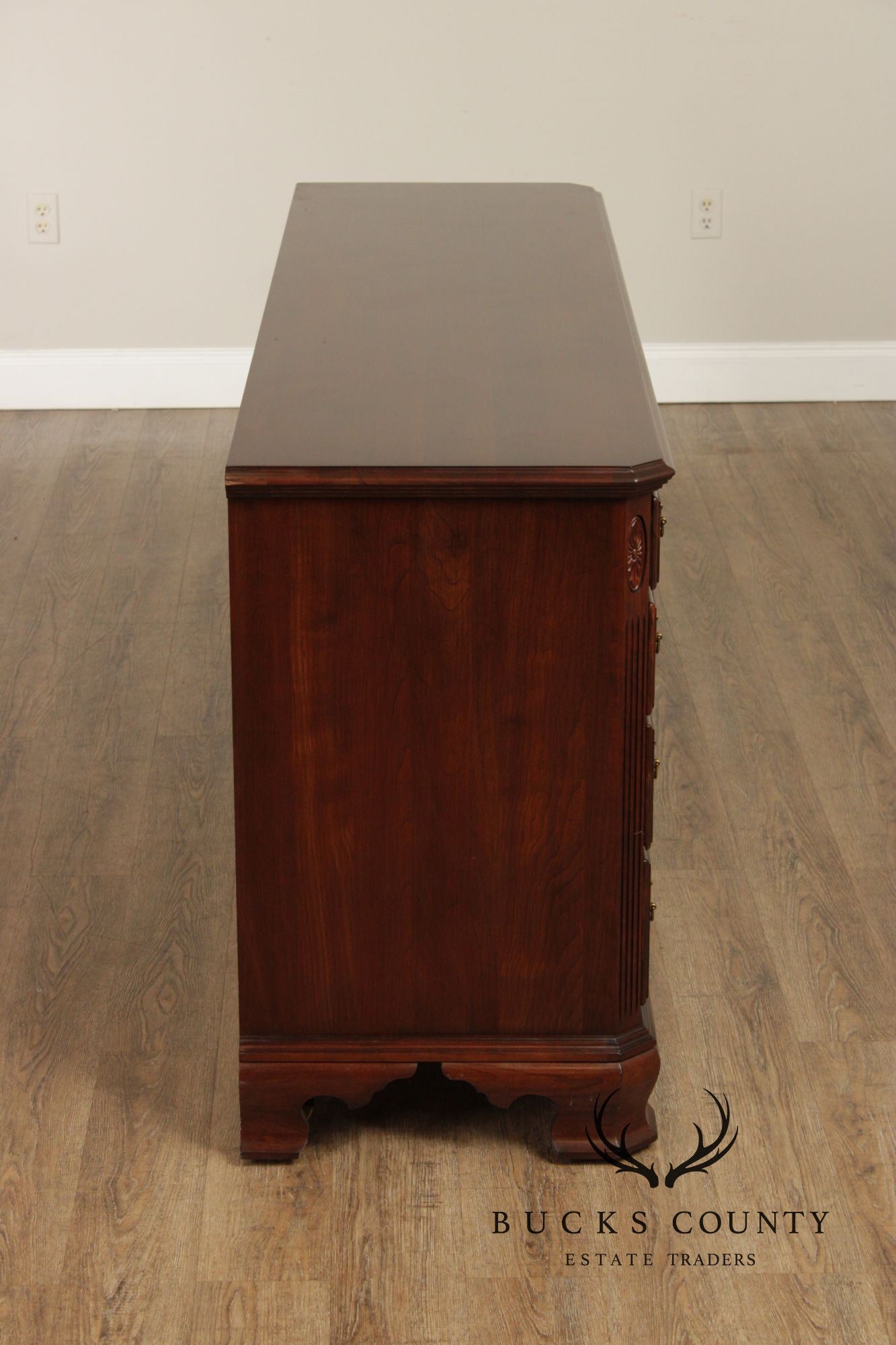 Ethan Allen Georgian Court Cherry Dresser
