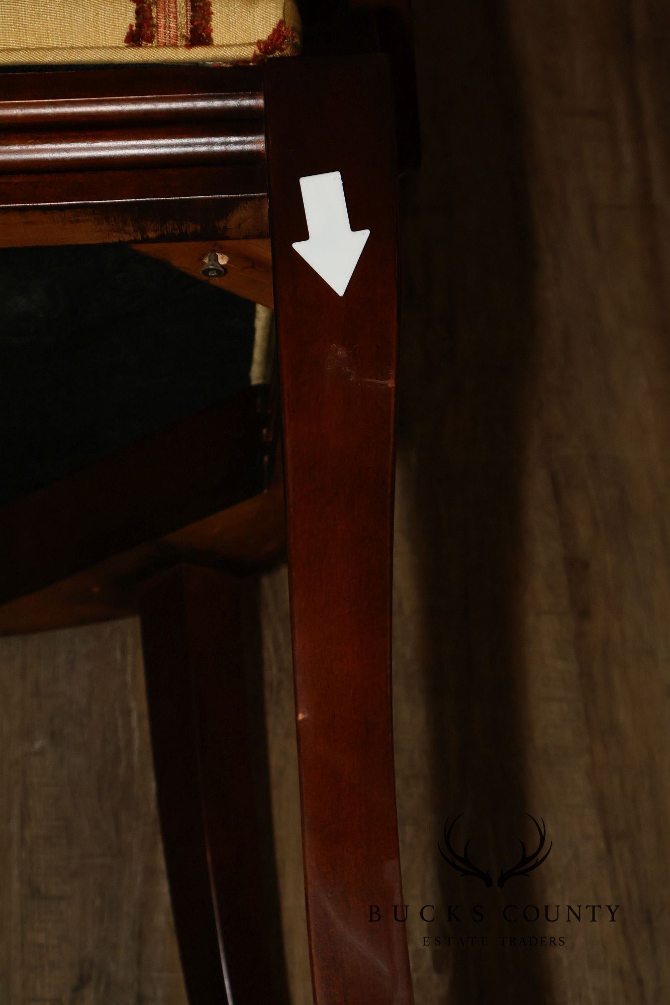 French Empire Style Armchair