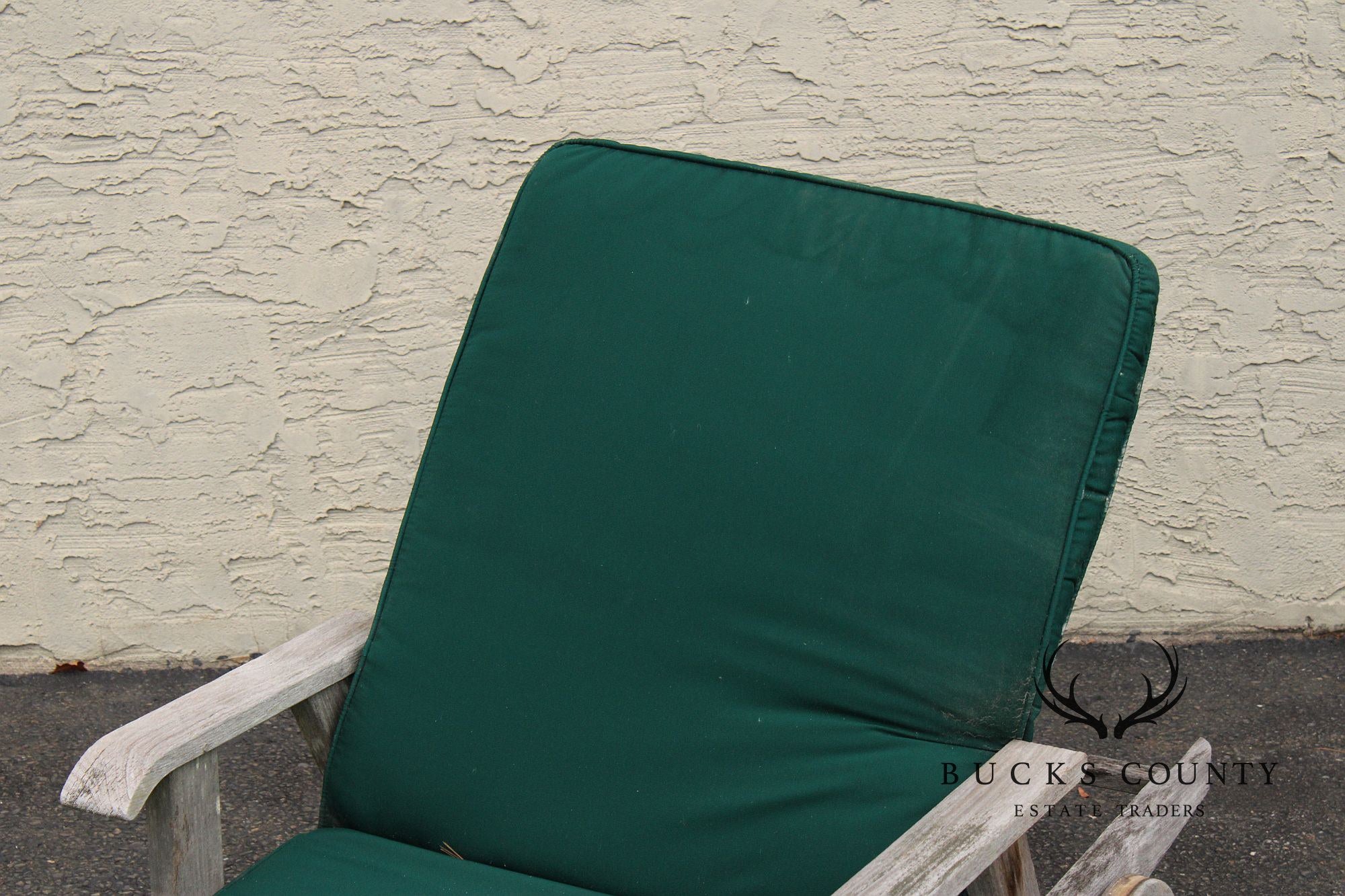 Gloster Pair of Teak Outdoor Patio Chaise Lounge Chairs