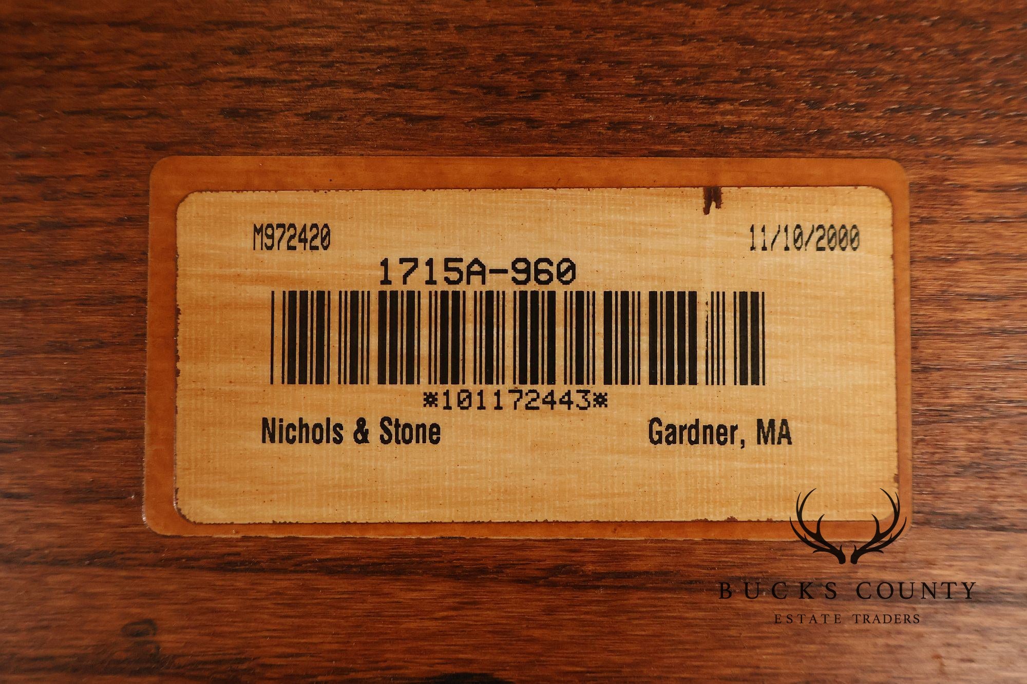 Nichols And Stone Mission Style Oak Dining Table