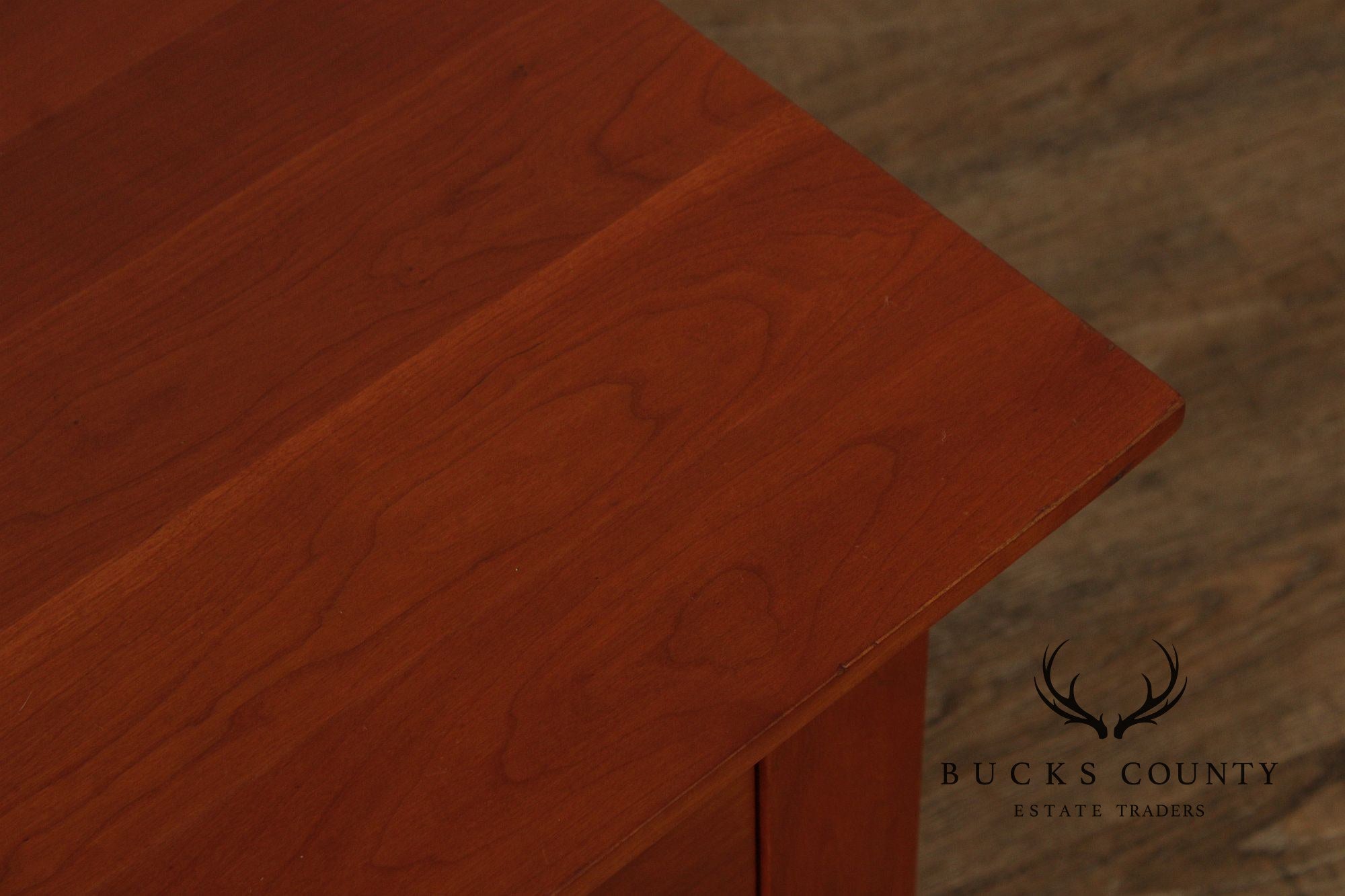 Nichols and Stone Cherry Storage Coffee Table