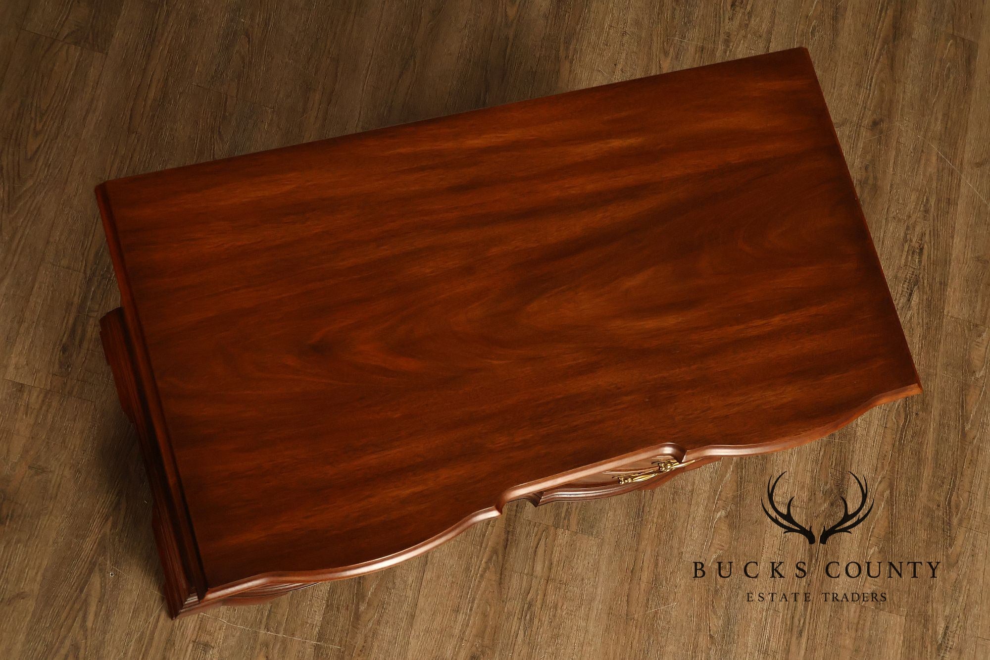 Henkel Harris SPNEA Mahogany Blockfront Chest