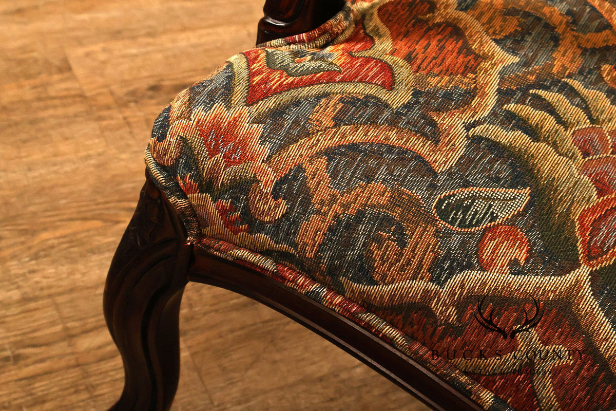 Bassett French Louis XV Style Settee