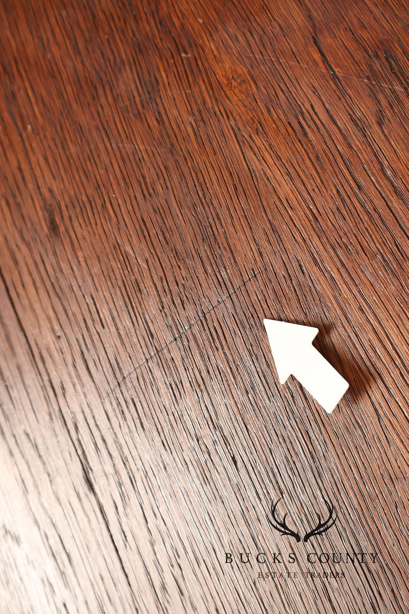 Stickley Brothers Arts And Crafts Oak Side Table