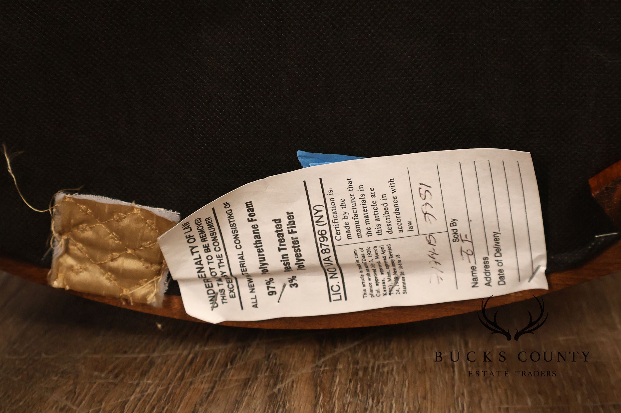 Stickley Louis XVI Directore Style Set Of Six Cherry Dining Chairs