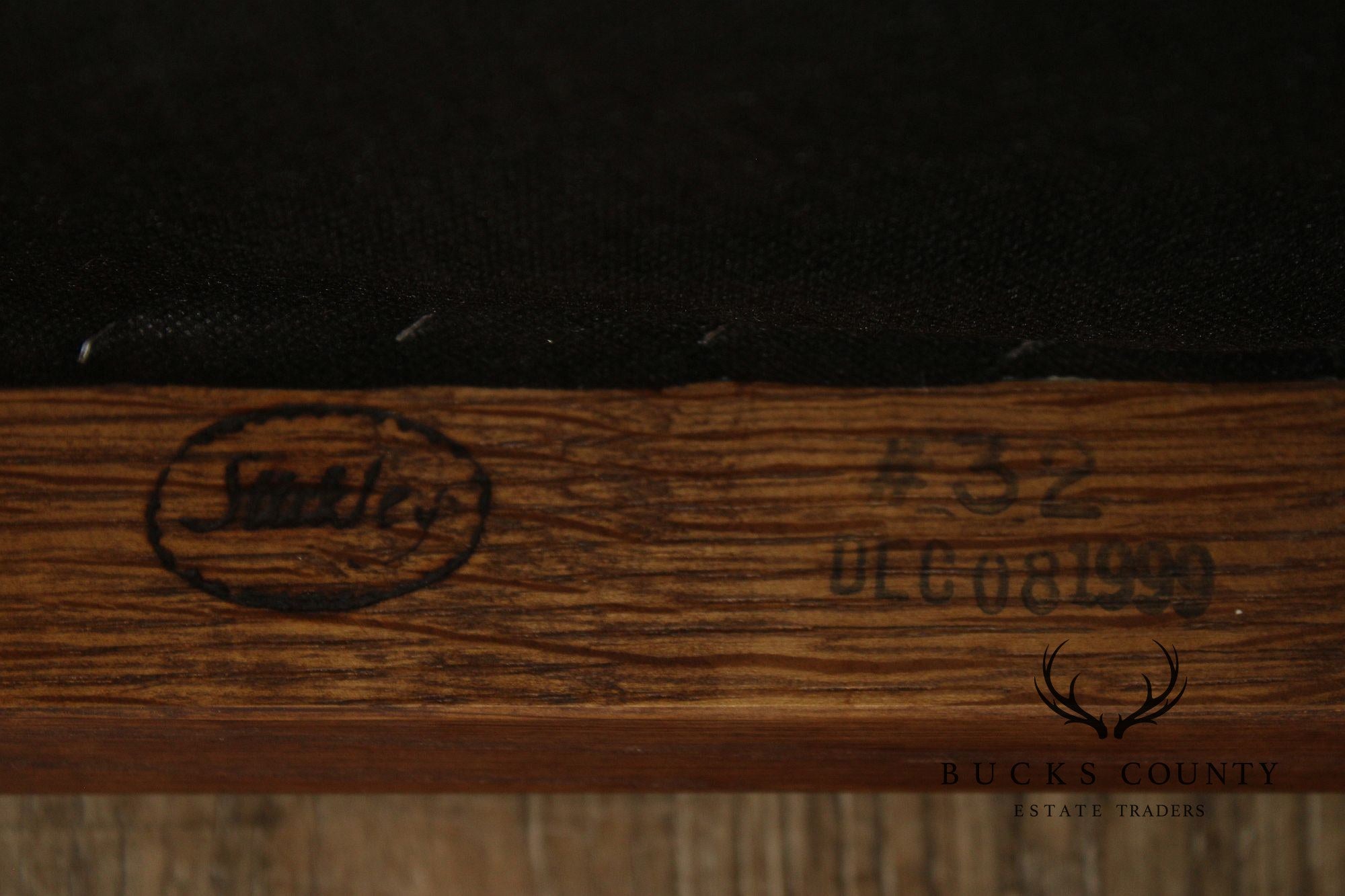 Stickley Mission Collection Set Of Eight Oak Dining Chairs