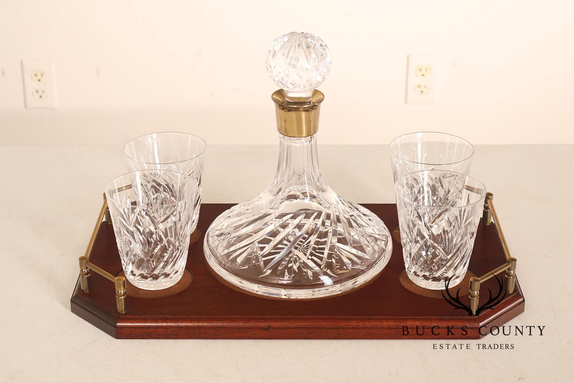 Waterford Crystal Six-Piece Bar Set