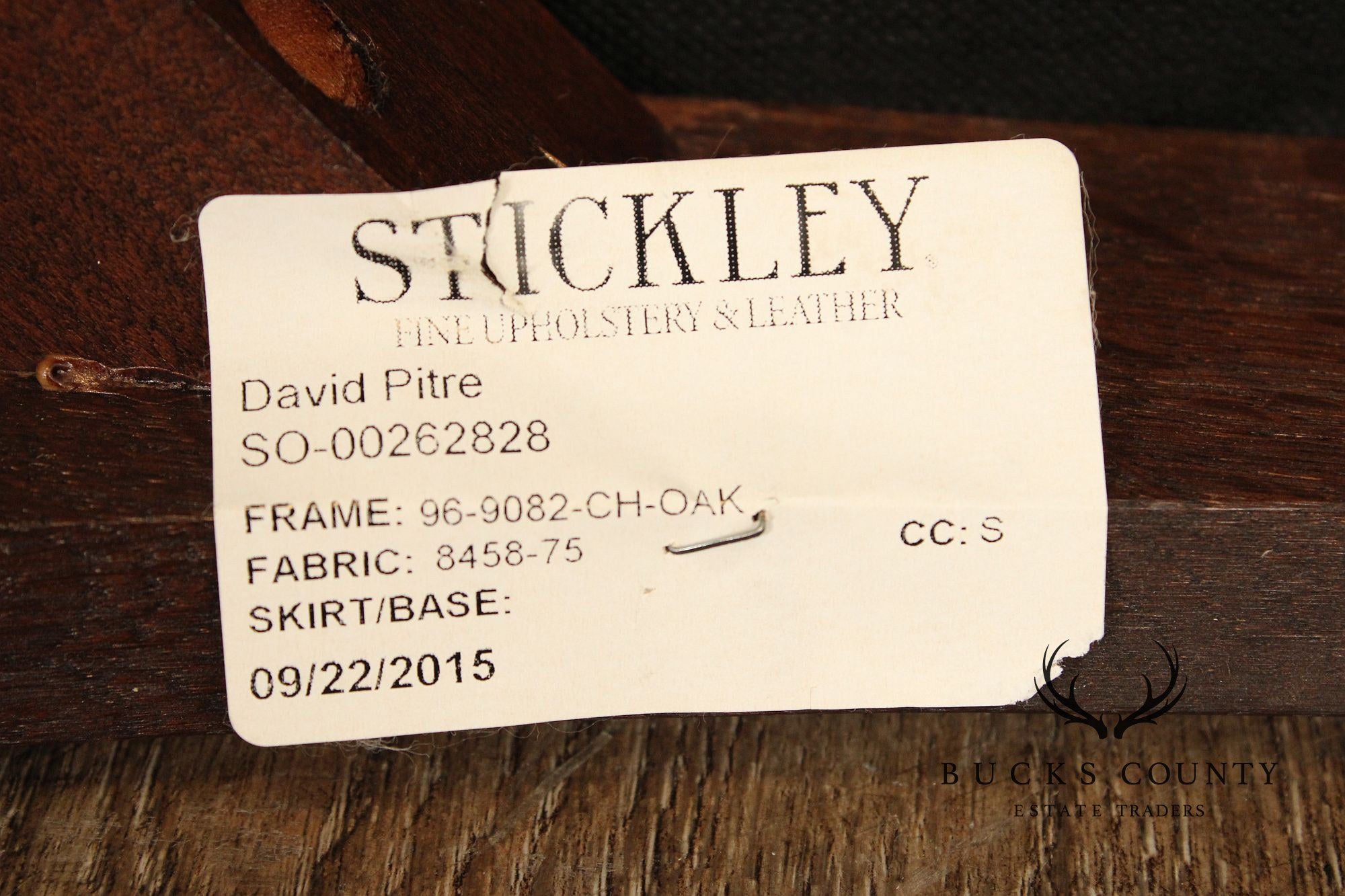 Stickley Pair of 'Parkridge' Oak Club Chairs