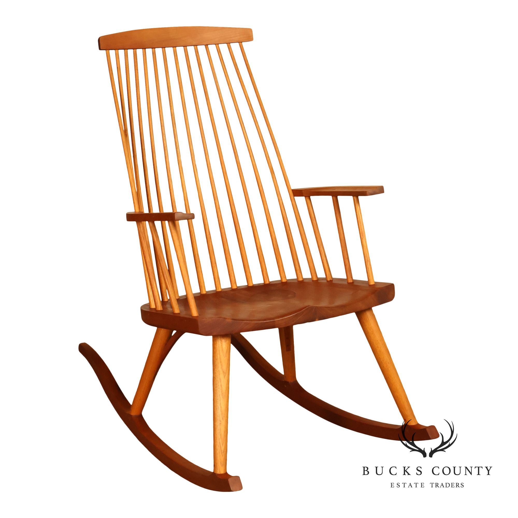 Thomas Moser Gloucester Rocker Cherry Rocking Chair
