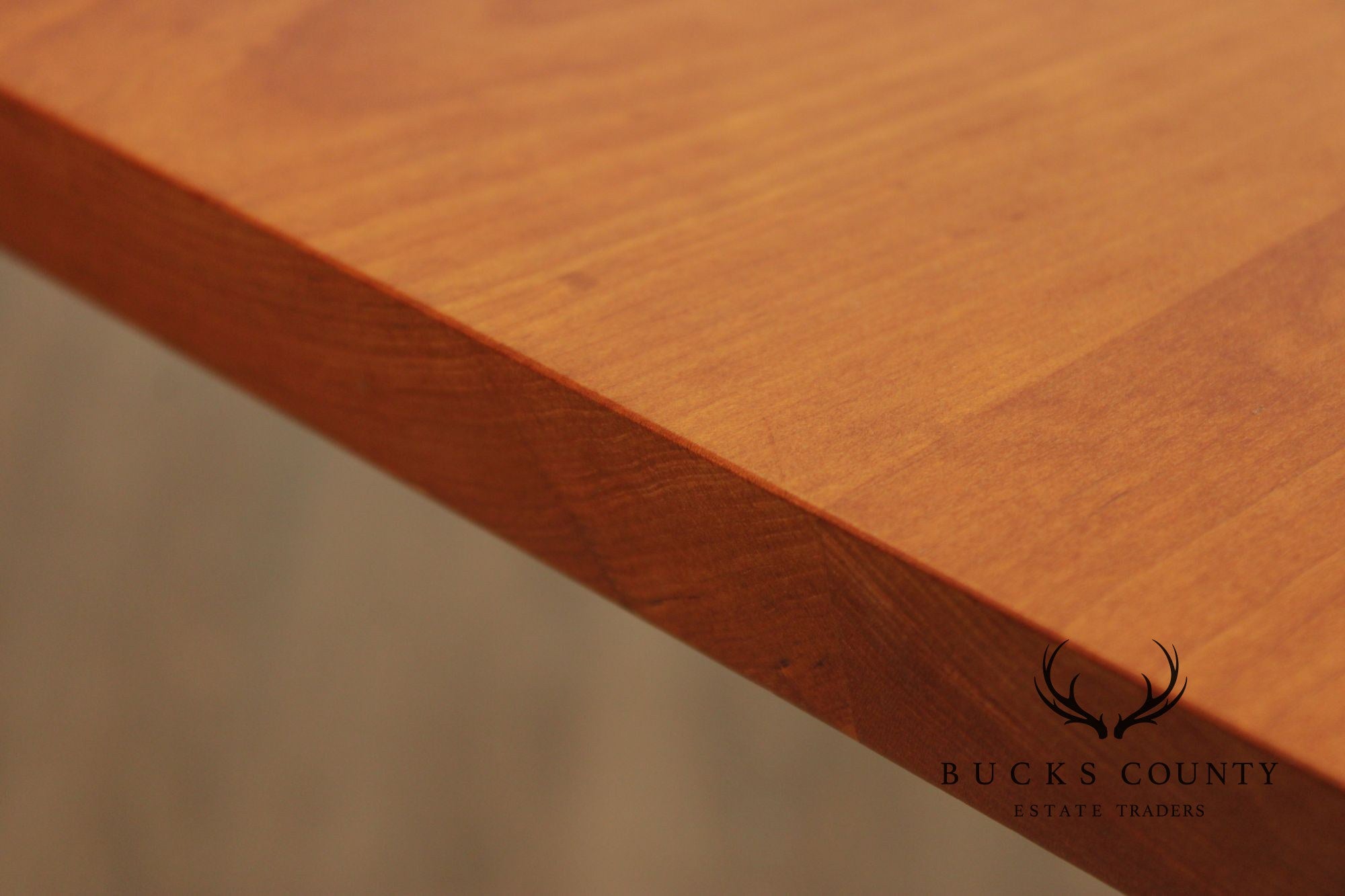 Thomas Moser Cherry Edo Trestle Dining Table