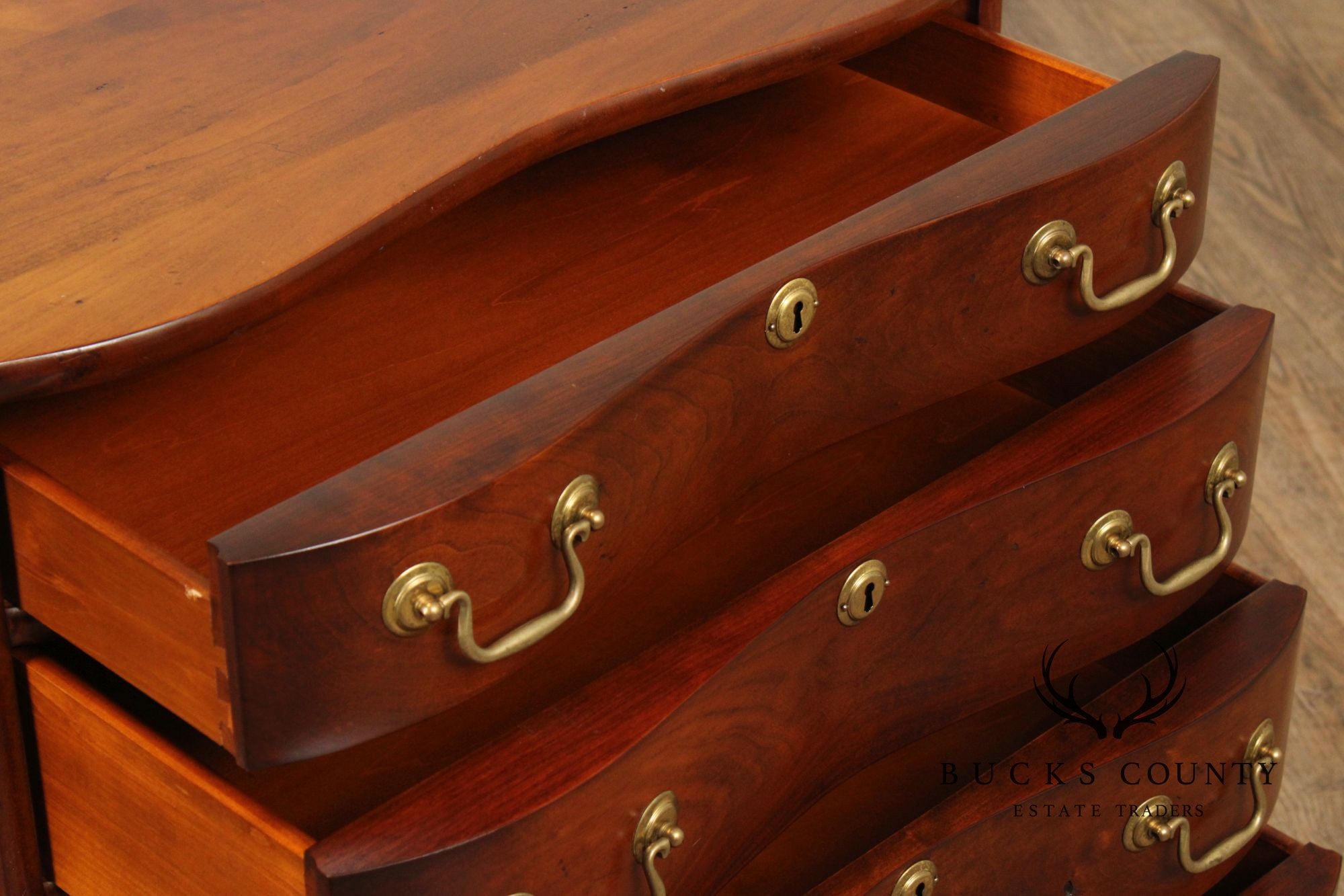 Madison Square Adams County Collection Cherry Chest Of Drawers