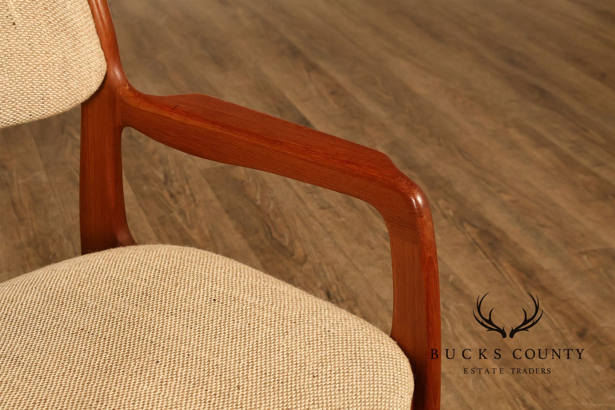 Benny Lindén Design Set Of 8 Teak Dining Chairs
