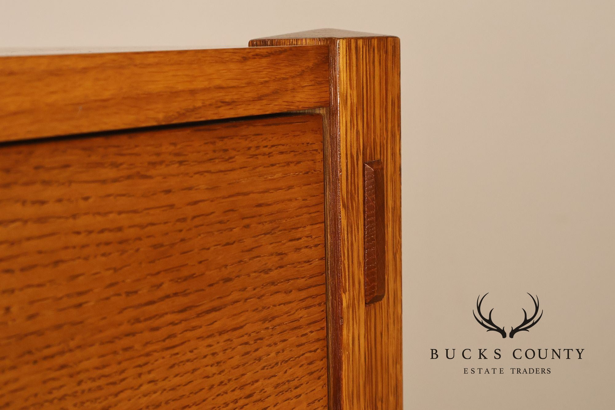 Stickley Mission Collection Oak High Chest Of Drawers