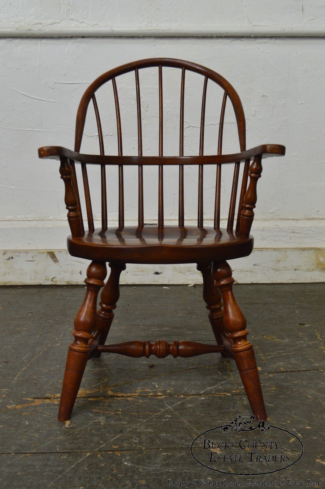 Frederick Duckloe & Bros Windsor Style Childs Diminutive Size Arm Chair