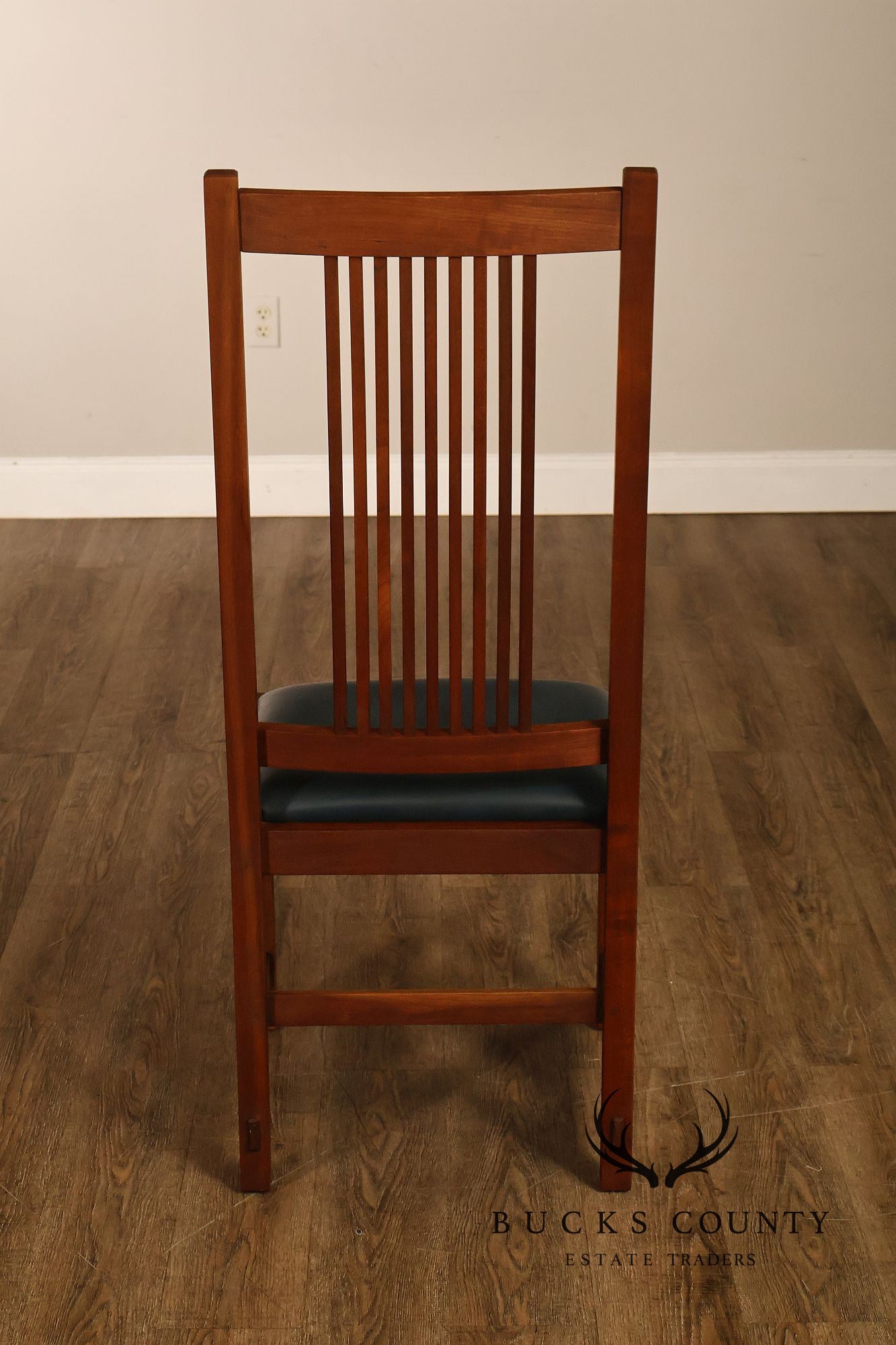 Stickley Mission Collection Cherry Spindle Dining Chair