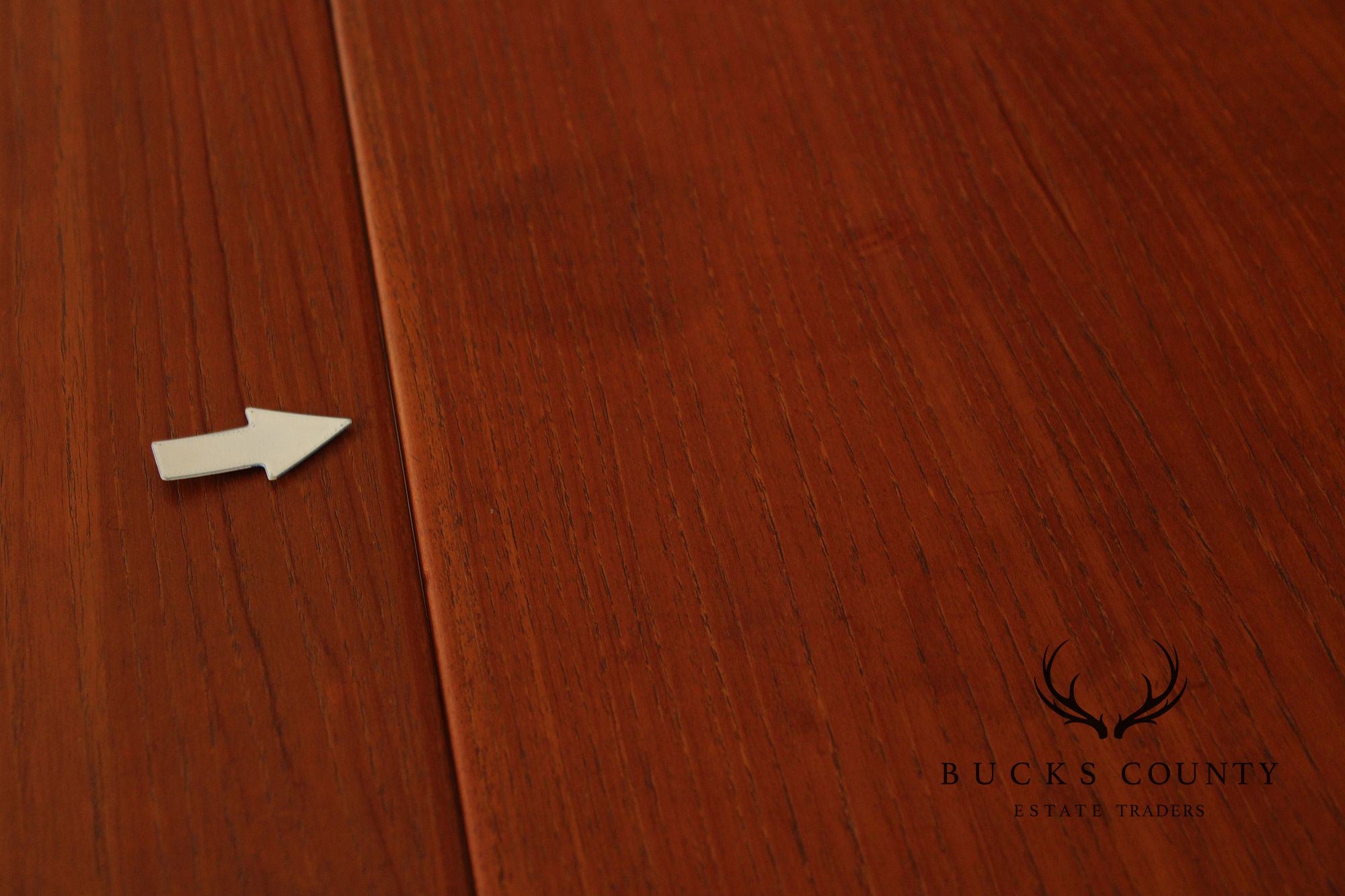 Kleppe Møbelfabrik Danish Modern Teak Drop-Leaf Dining Table