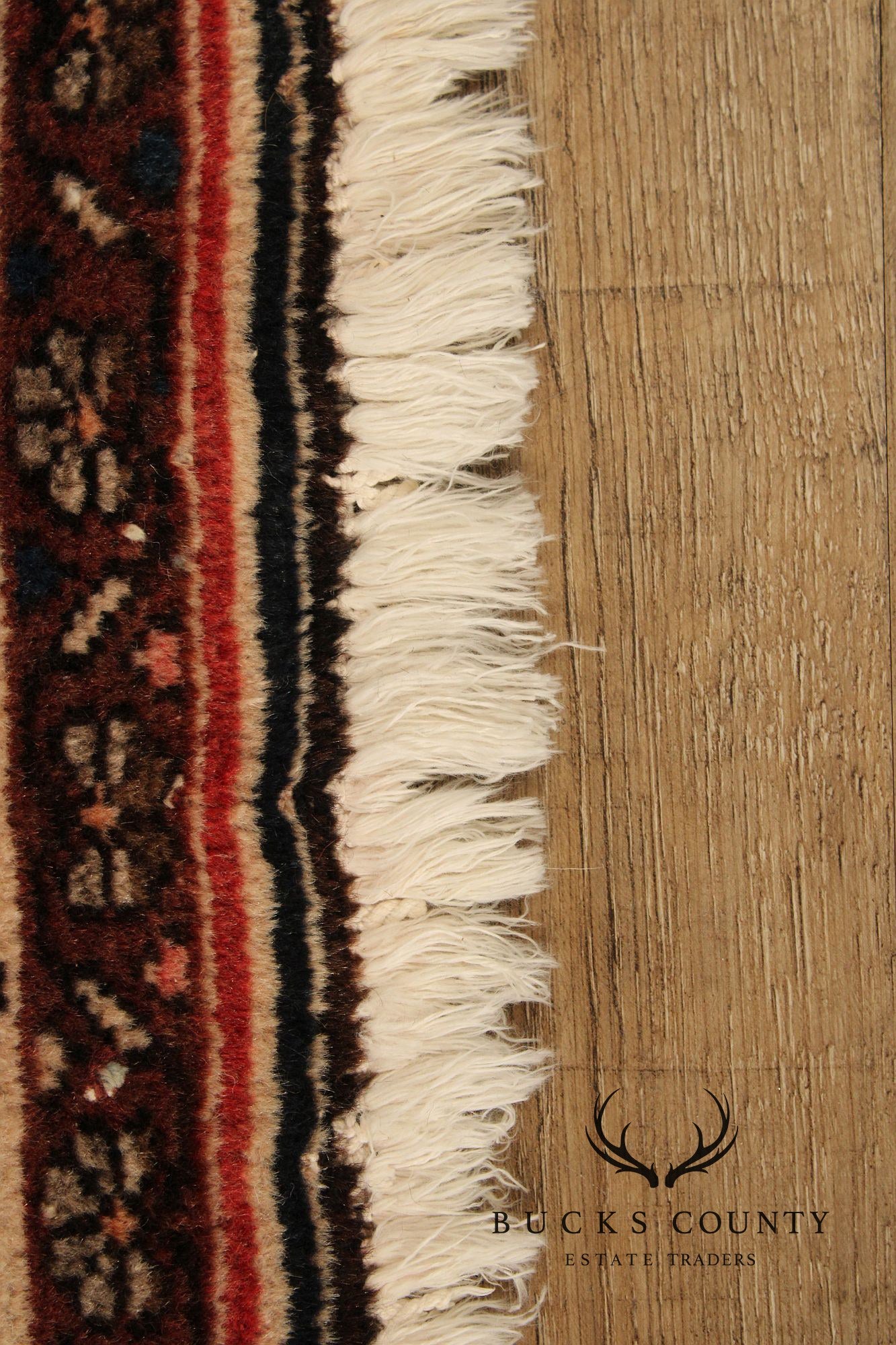 Vintage Persian Hand Knotted  Heriz Area Rug 8' 9" x 11' 11"