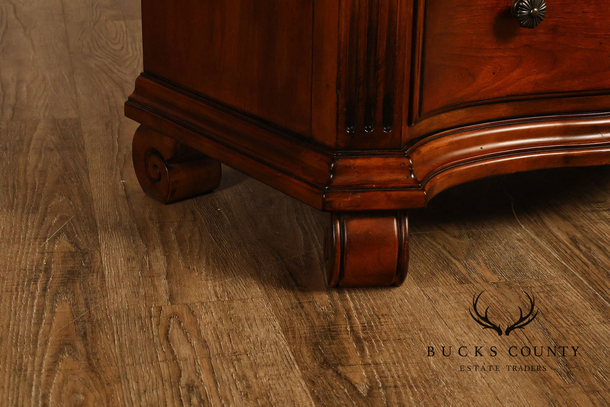 Ethan Allen 'Tuscany' Pair of Three-Drawer Nightstands