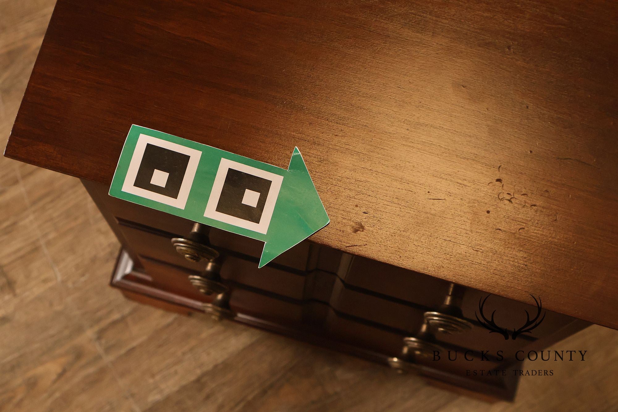 Pennsylvania House Cherry Three-Drawer Nightstand