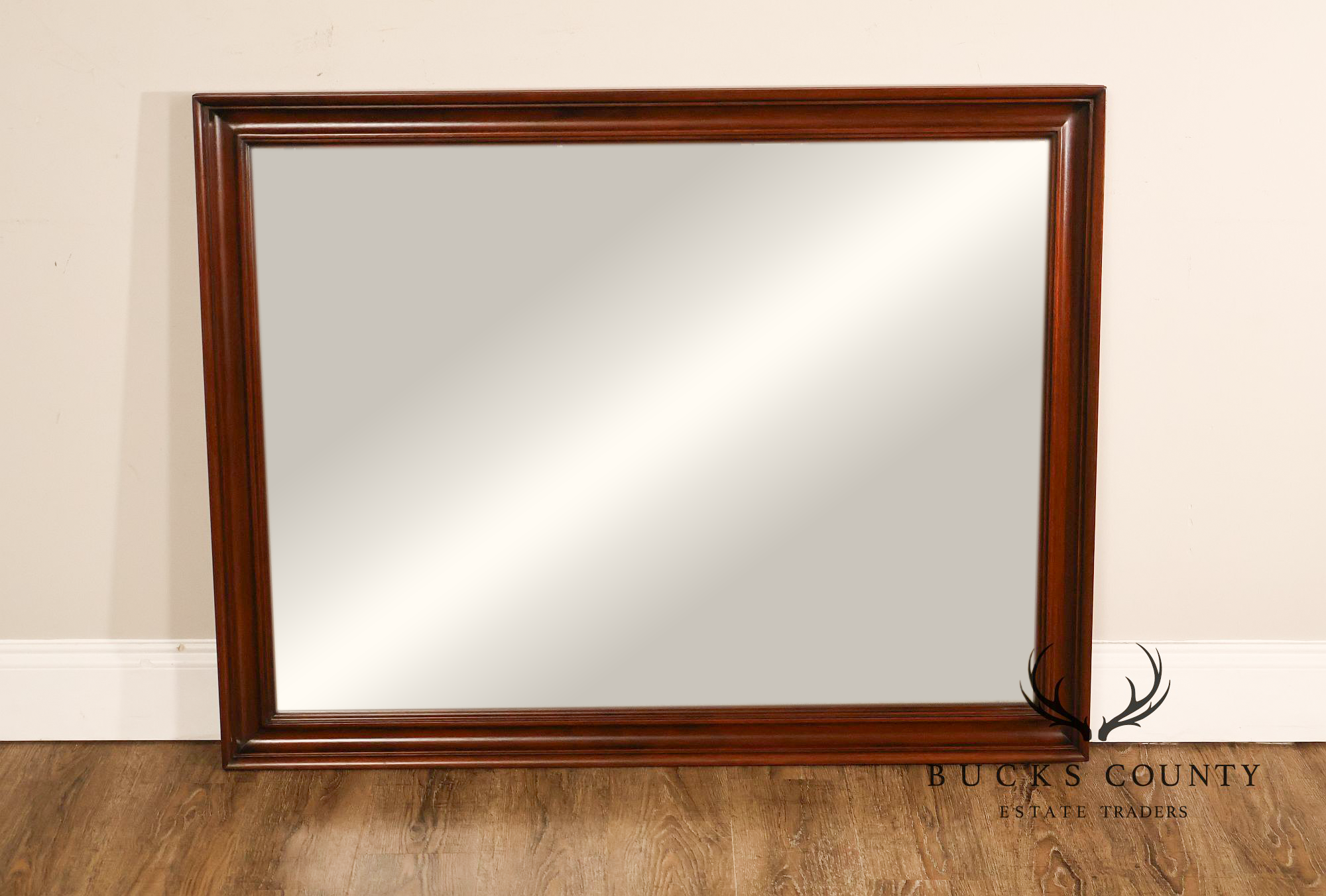 Henkel Harris Mahogany Dresser Mirror