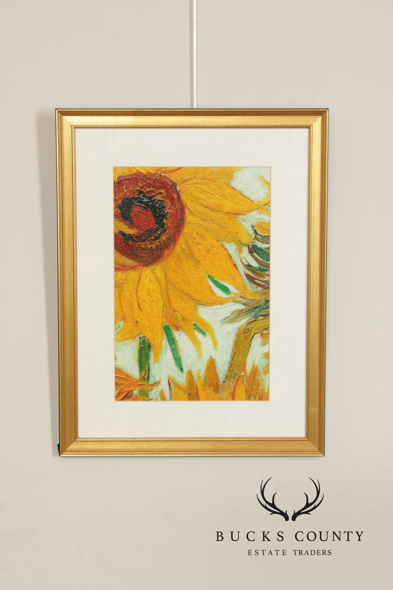 Vincent Van Gogh Framed Print, 'Sunflowers'