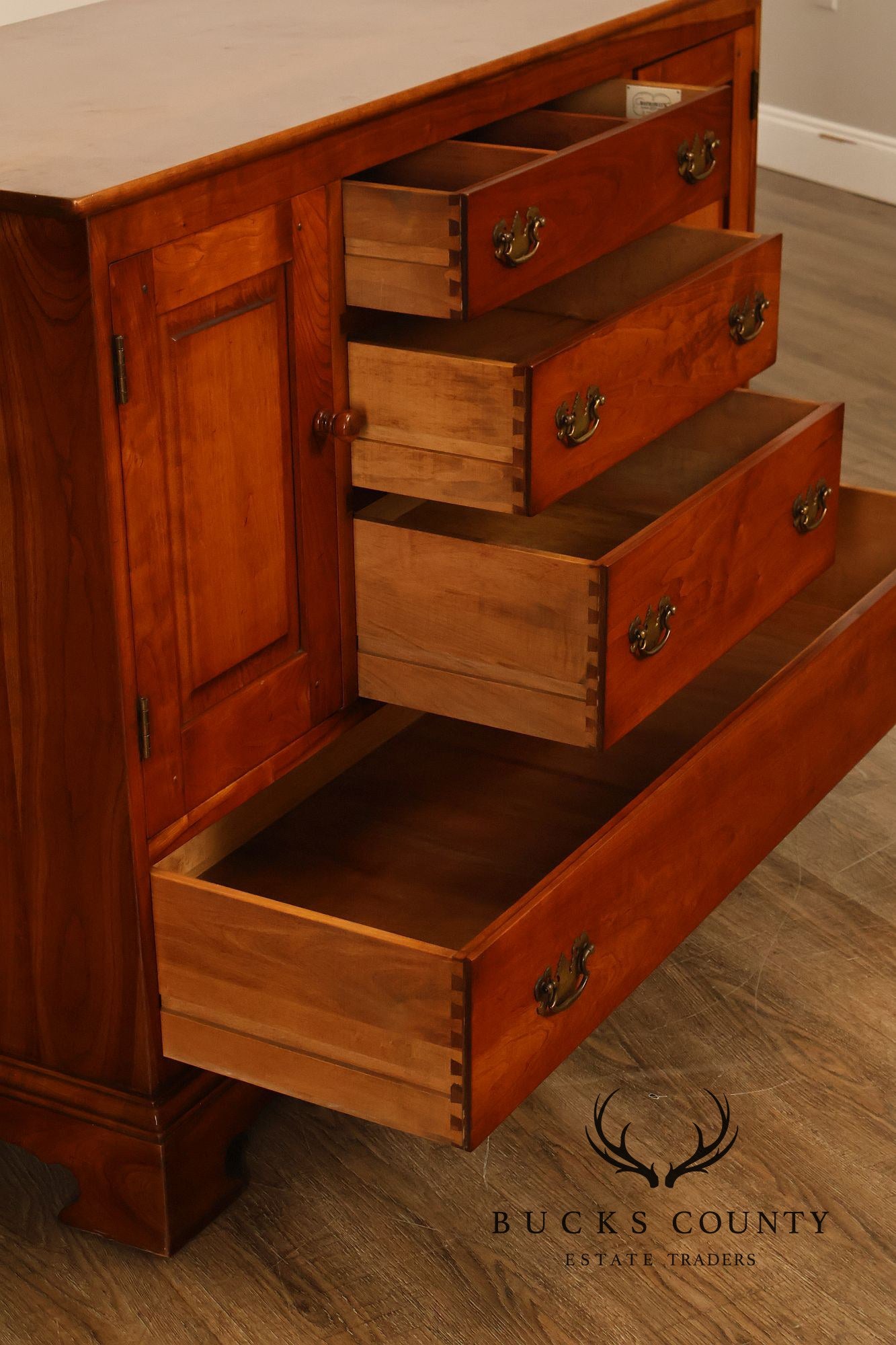 Stickley Cherry Valley Buffet Sideboard