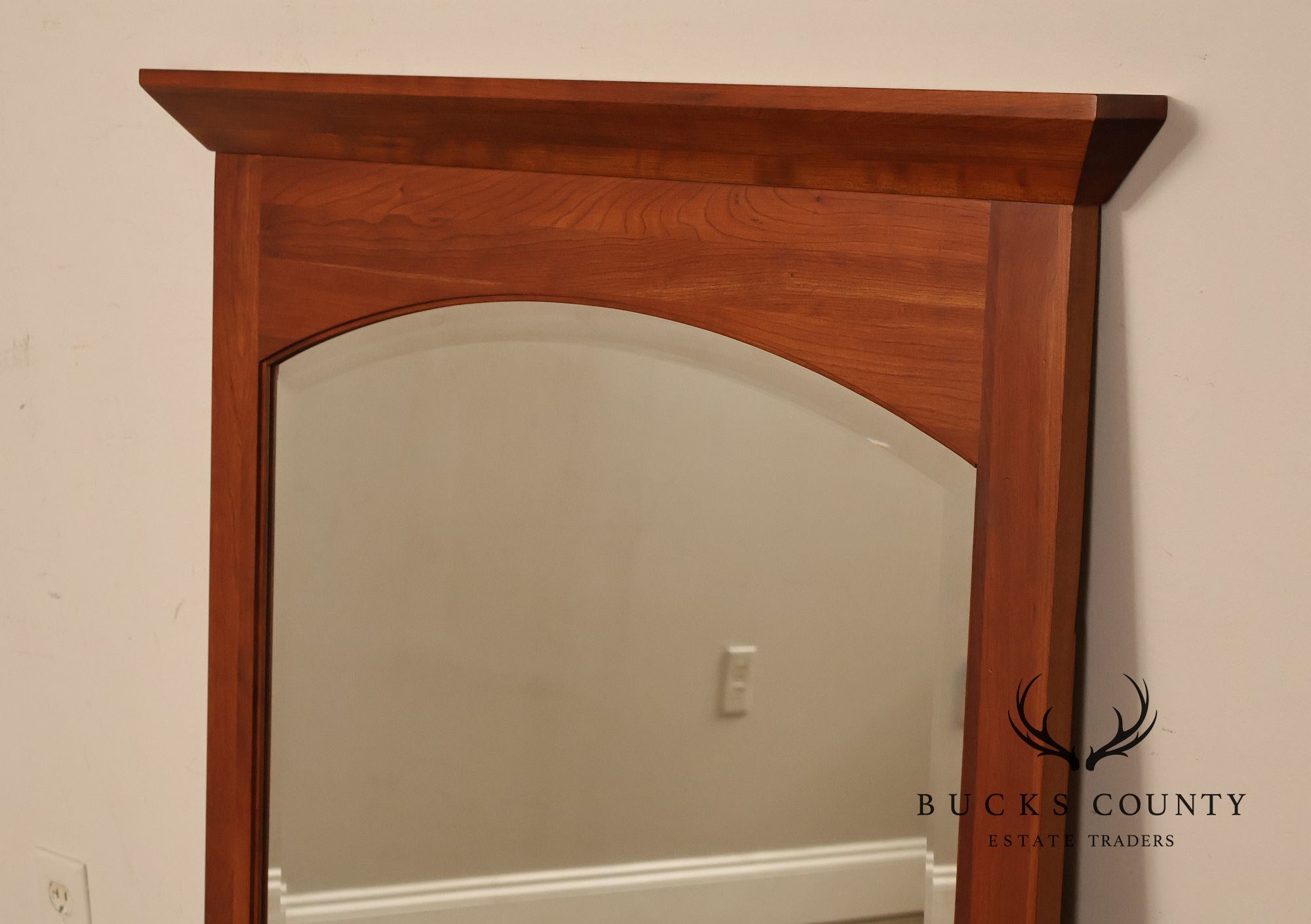 Ethan Allen 'New Impressions' Cherry Wall Mirror