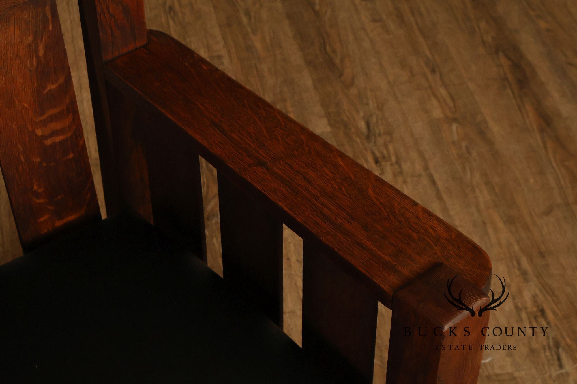 Langslow, Fowler Co. Antique Mission Oak Rocker