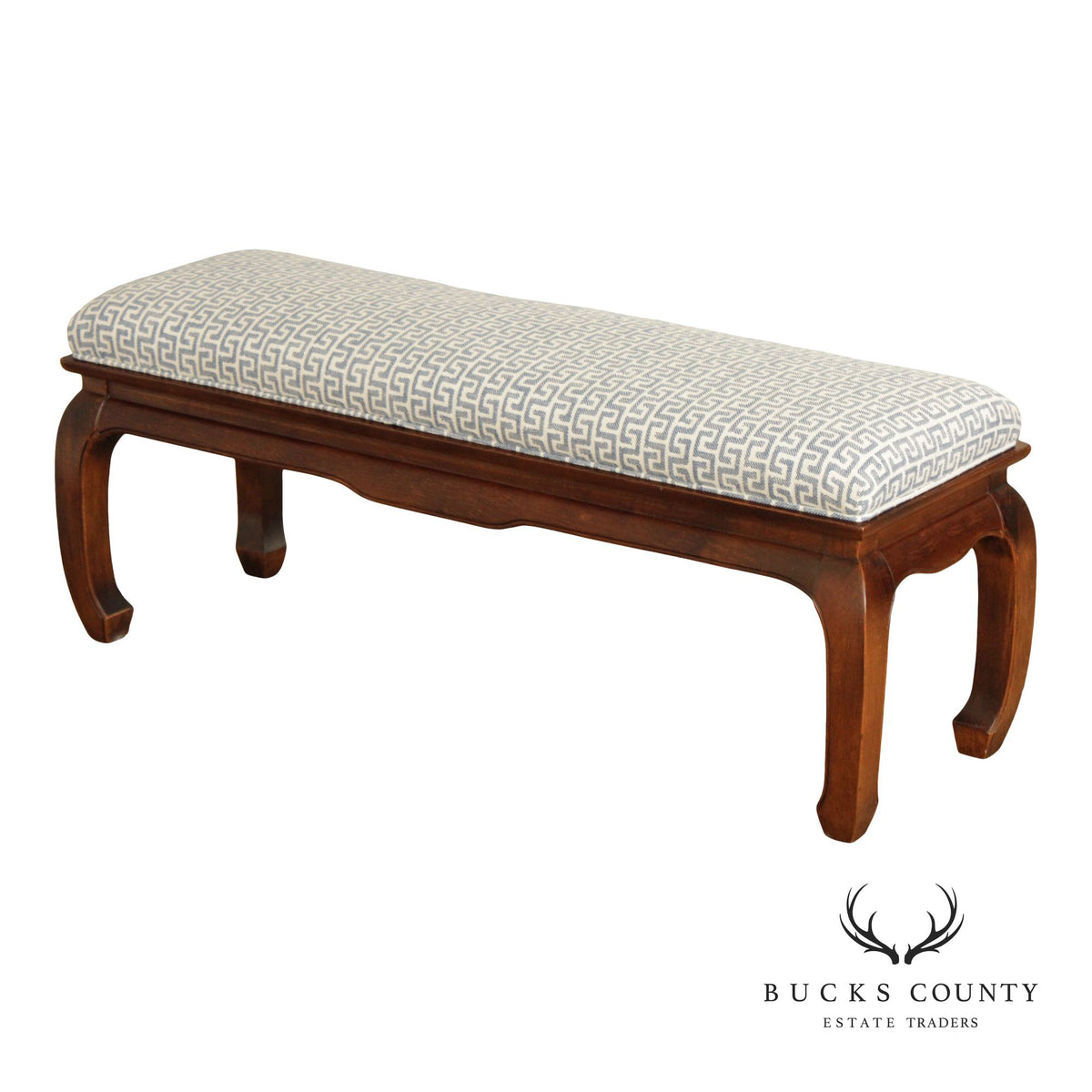 Century Furniture 'Chin Hua' Upholstered Bench