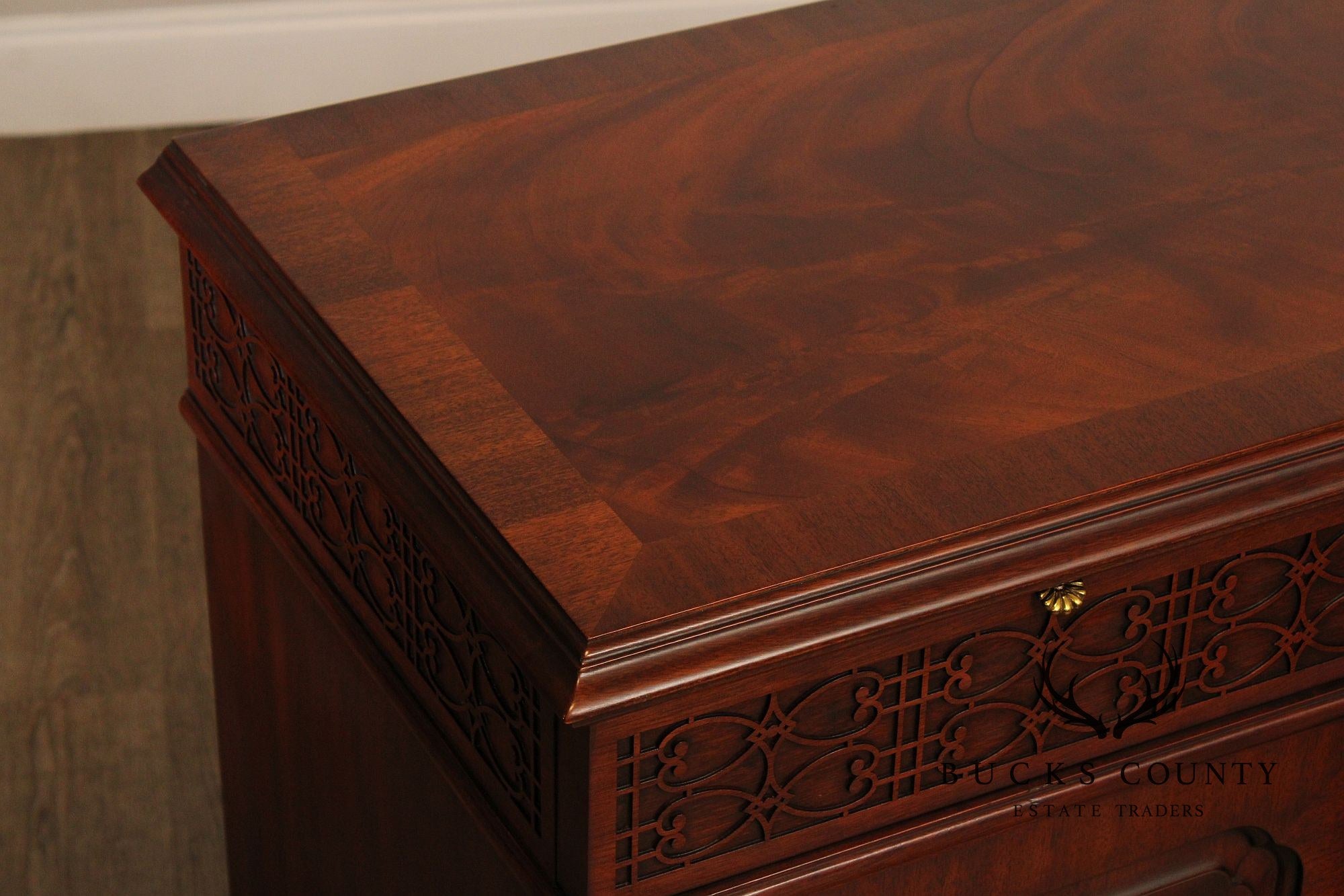 Henkel Harris Georgian Style Mahogany Sideboard