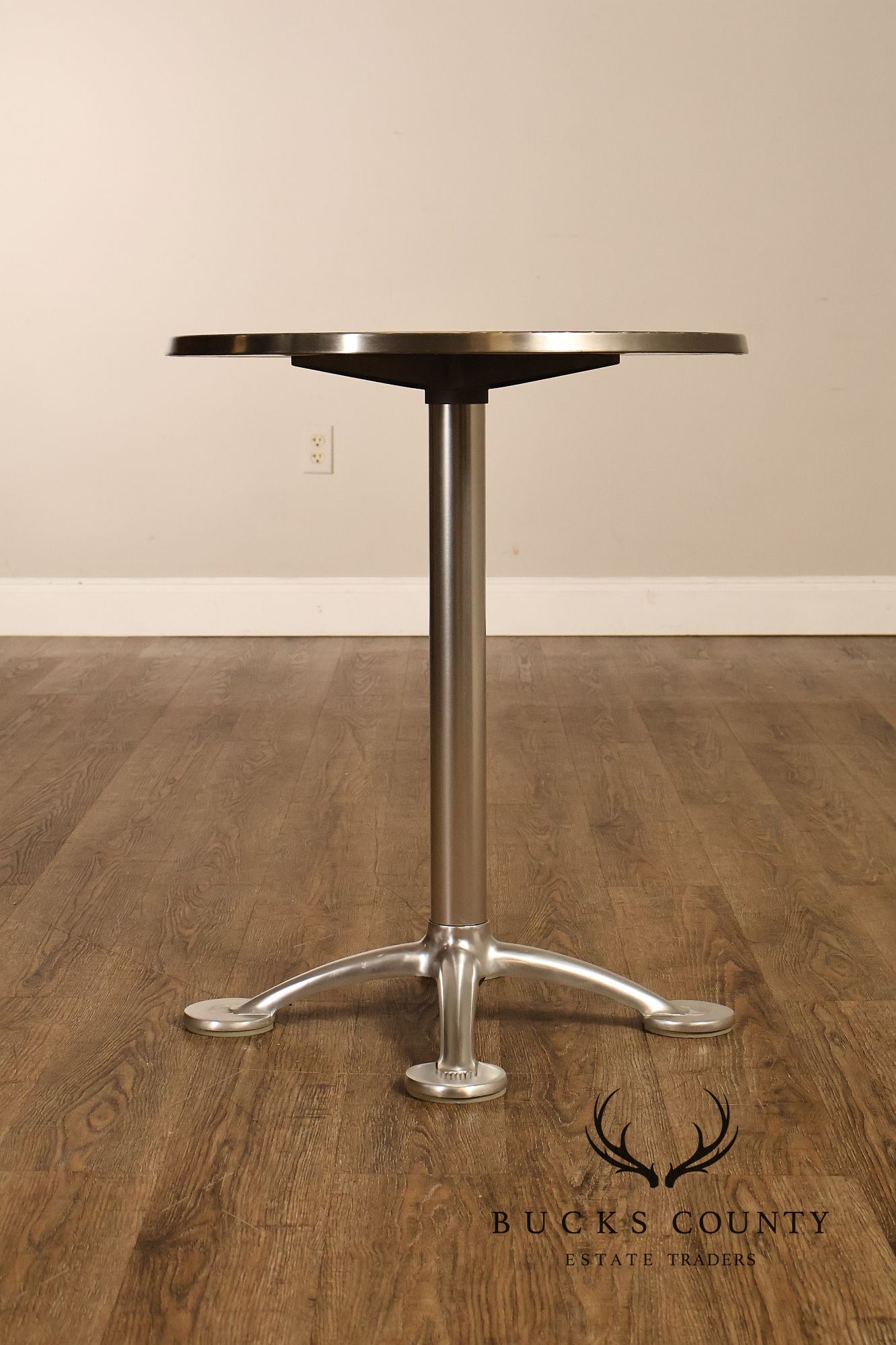 Knoll Polished Aluminum 'Amat 3' Side Table