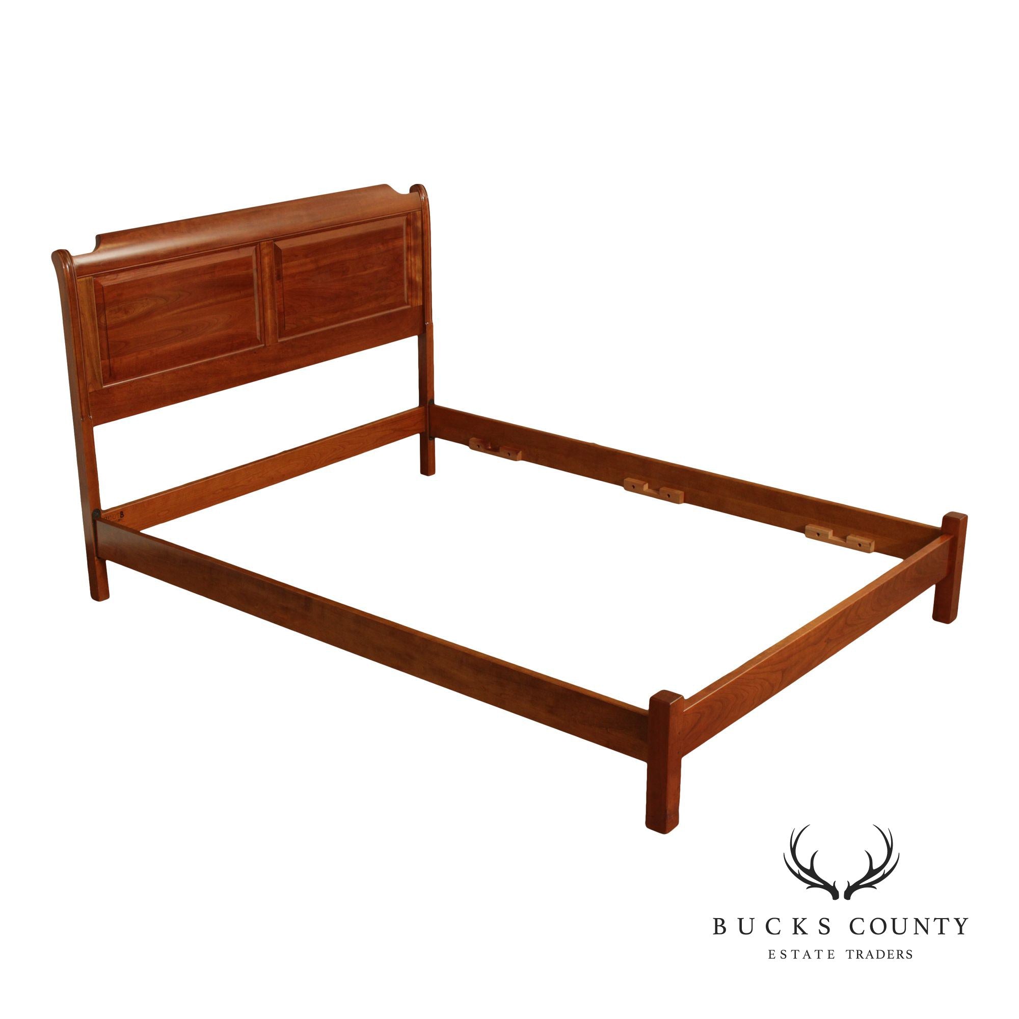 Stickley Traditional Cherry Queen Bed