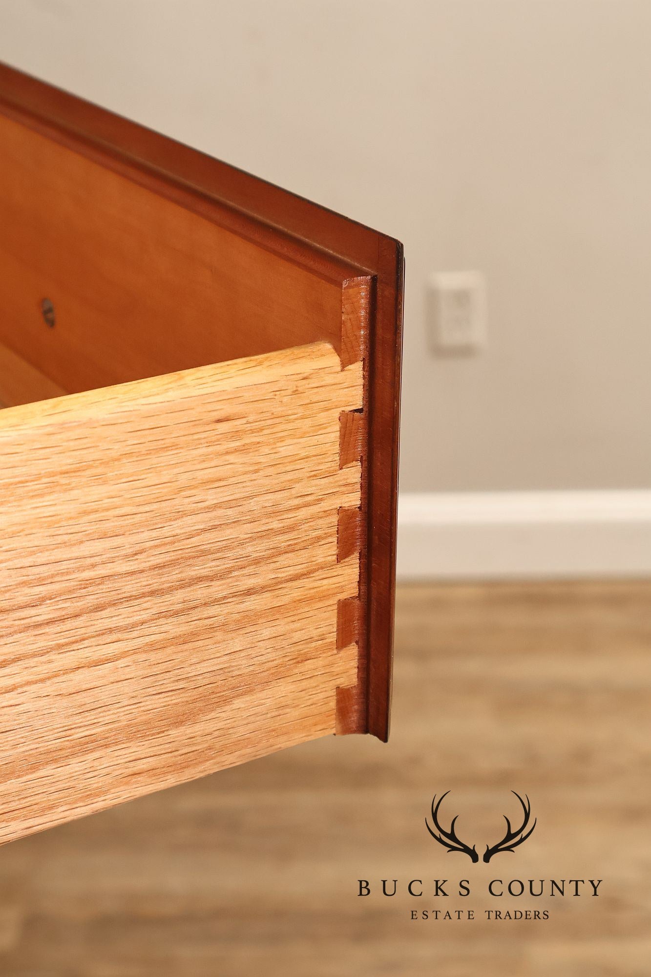 Pennsylvania House Traditional Style Cherry Chest On Chest