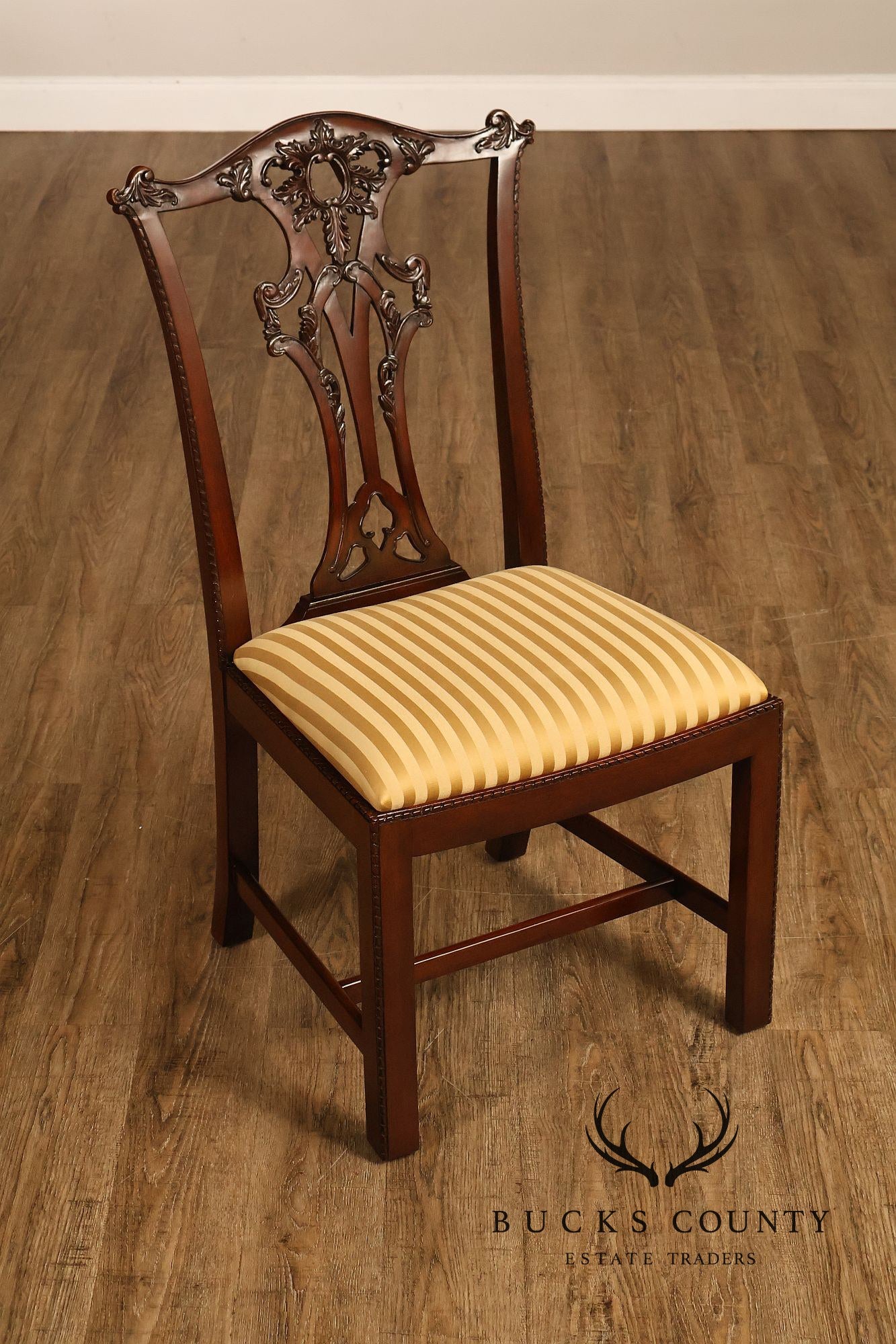 Henredon Set of 10 Mahogany Dining Chairs