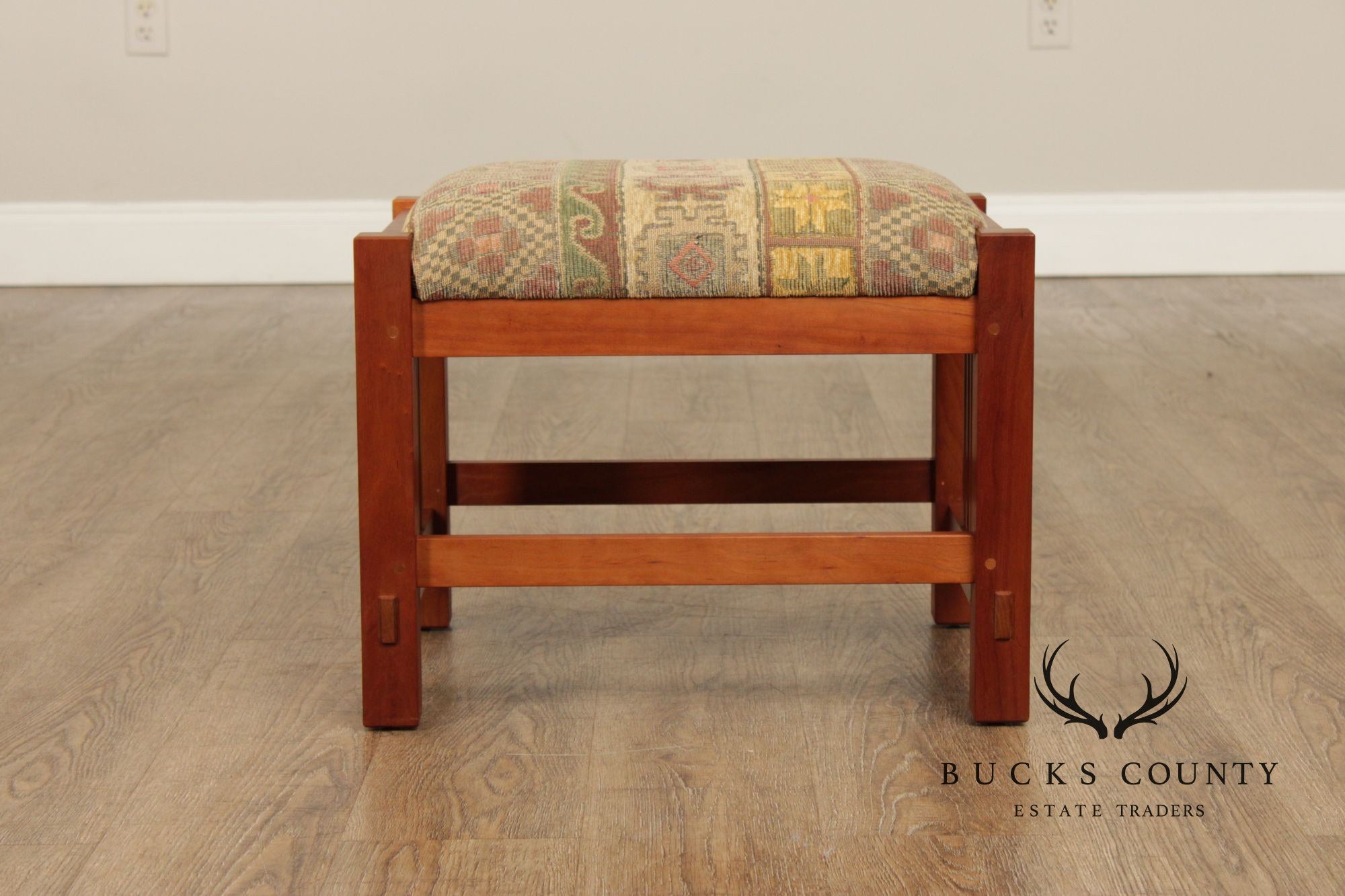 Stickley Mission Collection Cherry Footstool