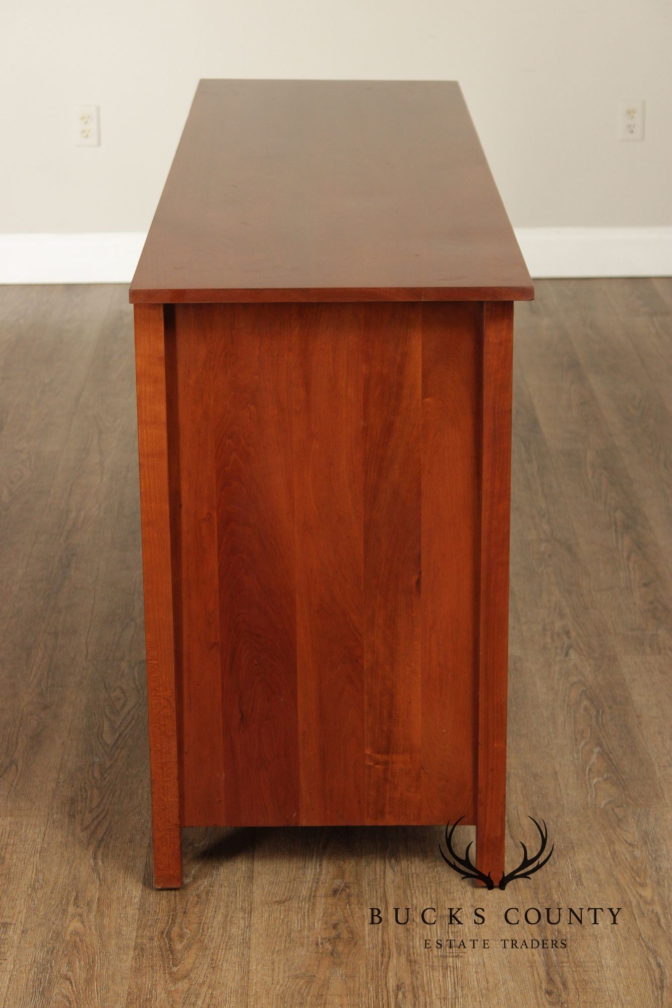 Stickley Mission Collection Cherry Seven Drawer Dresser