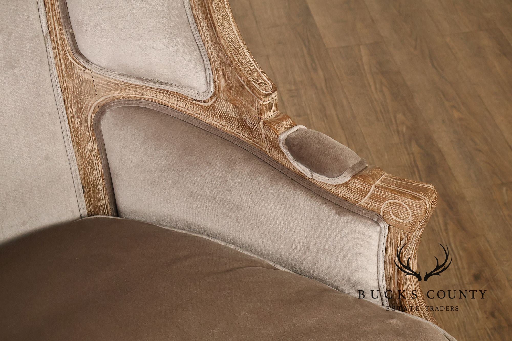 Restoration Hardware Pair Of Porter Chairs