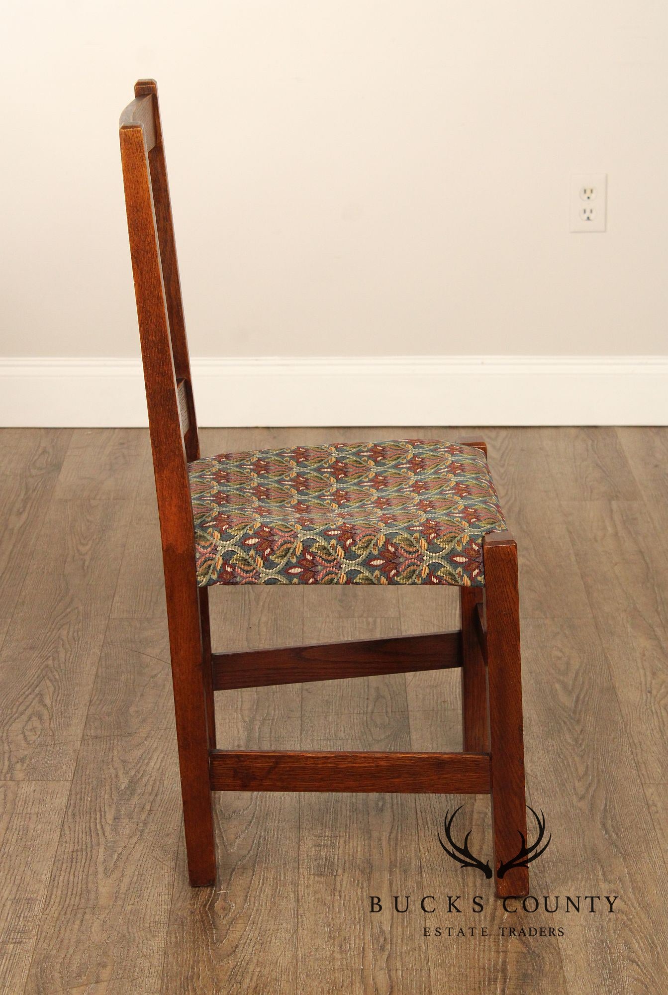 Limbert Antique Mission Oak Side Chair