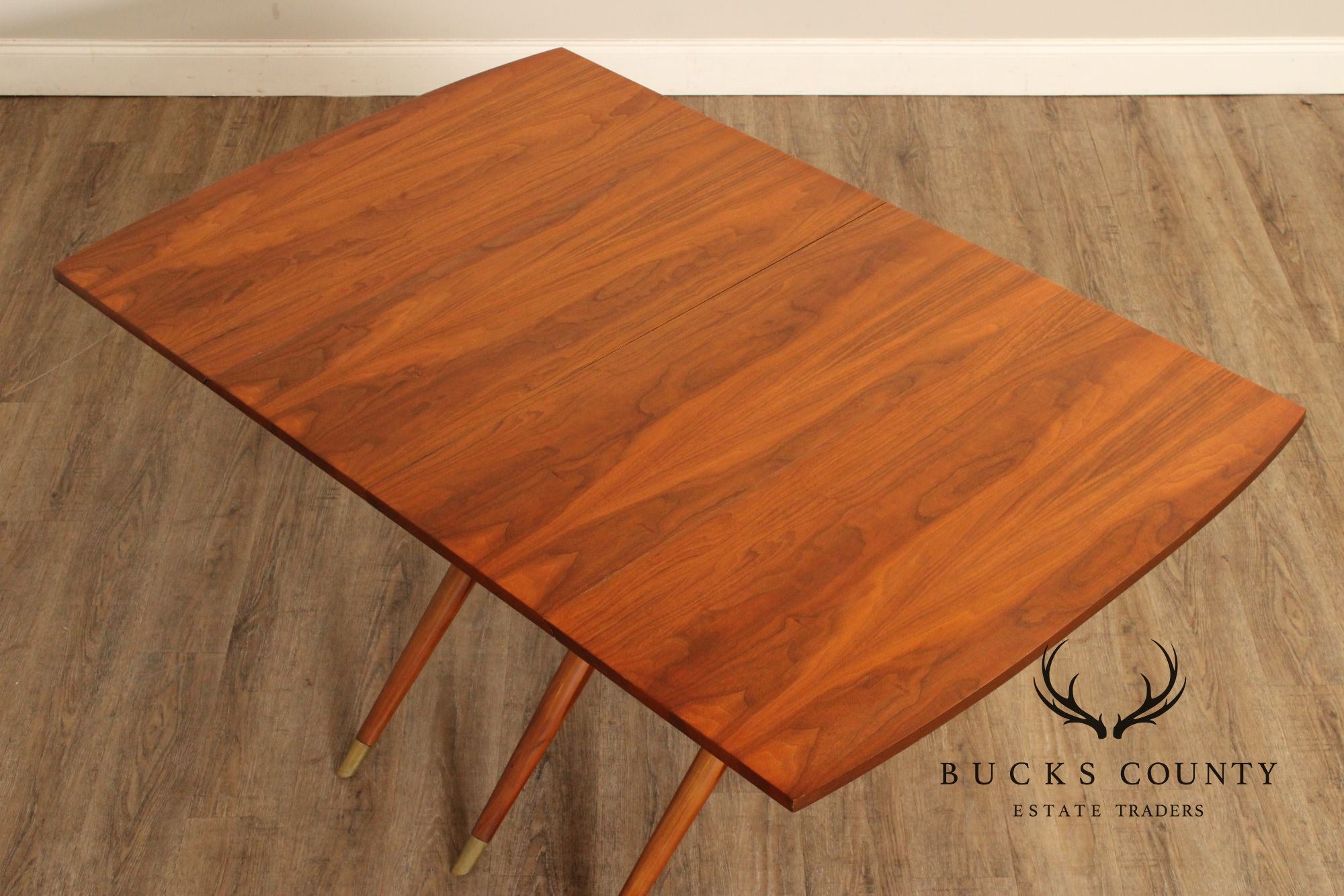 Craddock Mid Century Modern Drop Leaf Dining Table